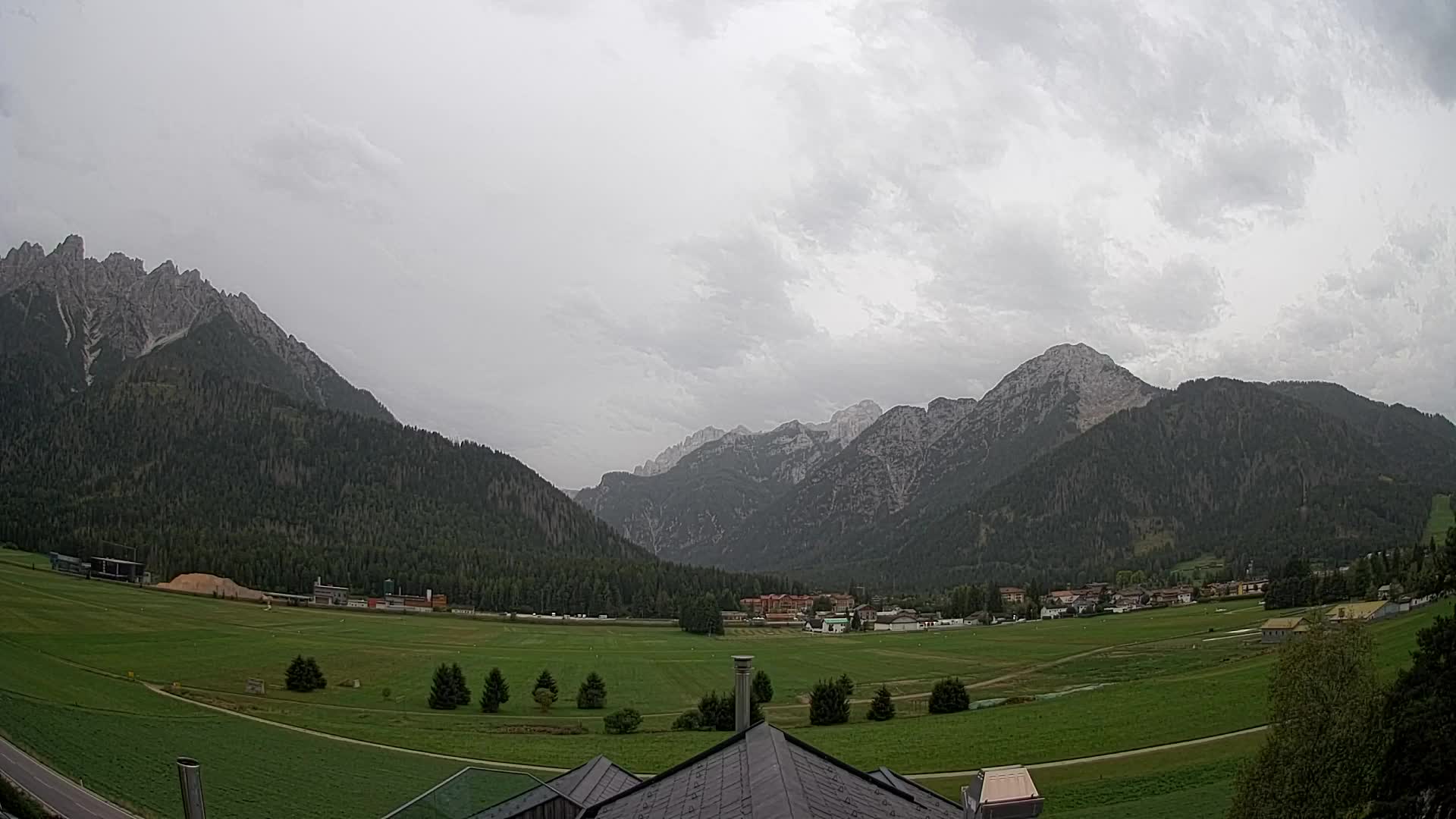 Webcam Dobbiaco Dolomiti – Vista dall’Hotel Rosengarten