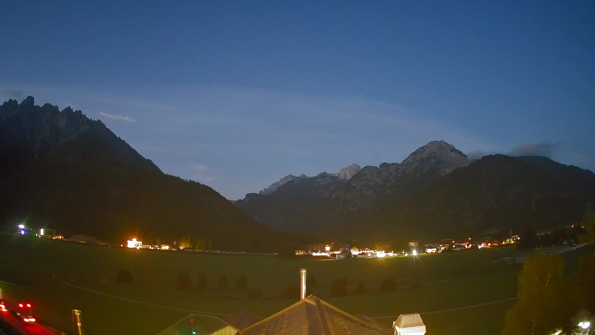 Webcam Toblach Dolomitas – Vista desde el Hotel Rosengarten