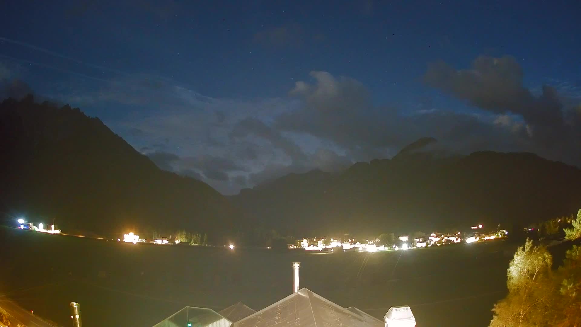 Webcam Toblach Dolomiten – Blick vom Hotel Rosengarten