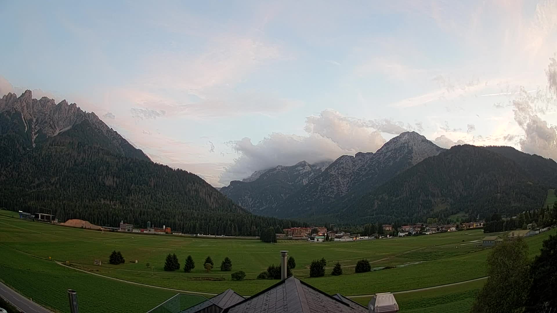 Webcam Dobbiaco Dolomiti – Vista dall’Hotel Rosengarten
