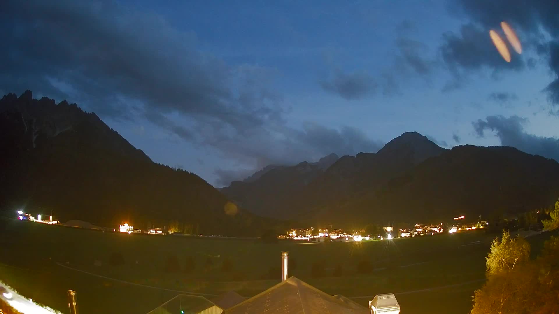 Webcam Dobbiaco Dolomiti – Vista dall’Hotel Rosengarten