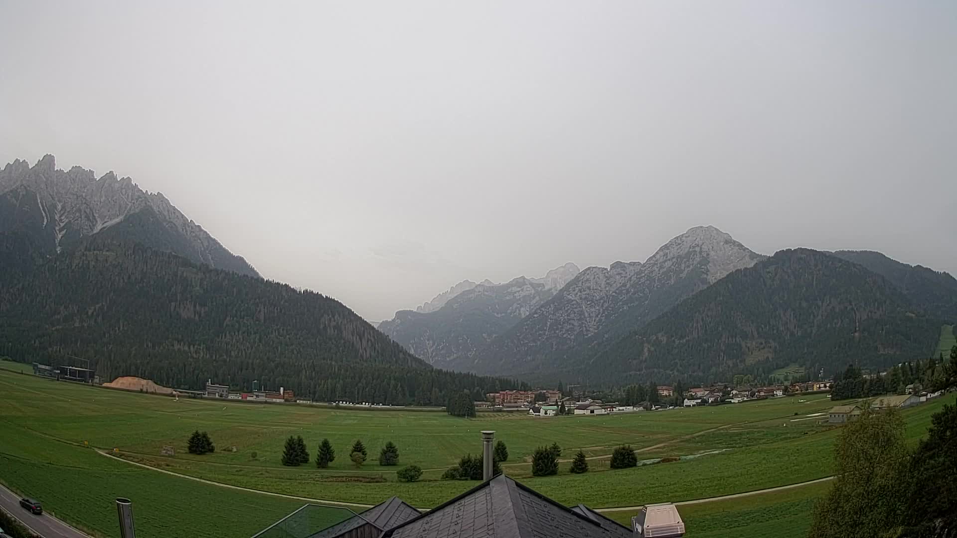 Webcam Dobbiaco Dolomiti – Vista dall’Hotel Rosengarten