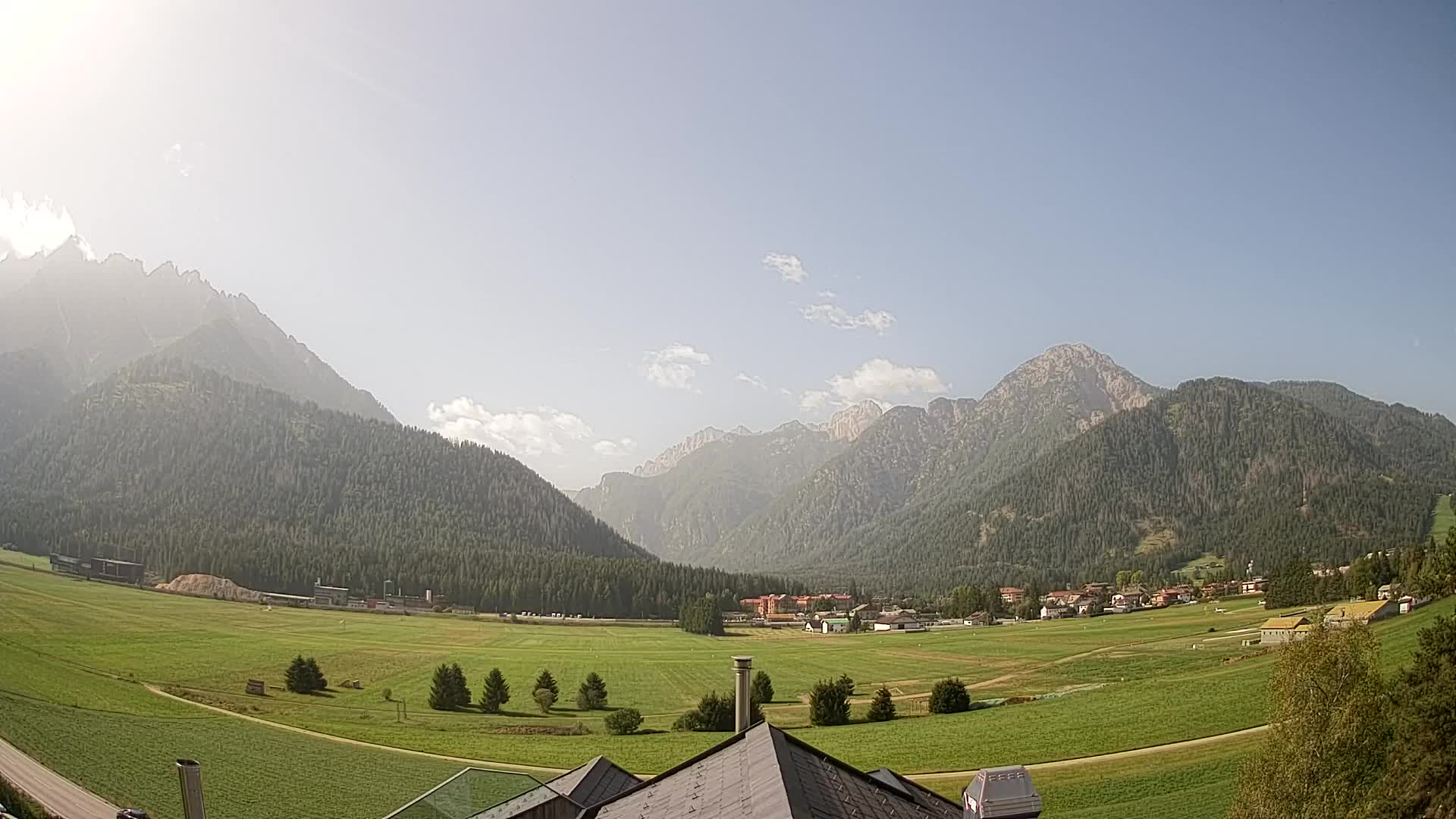 Webcam Dobbiaco Dolomiti – Vista dall’Hotel Rosengarten