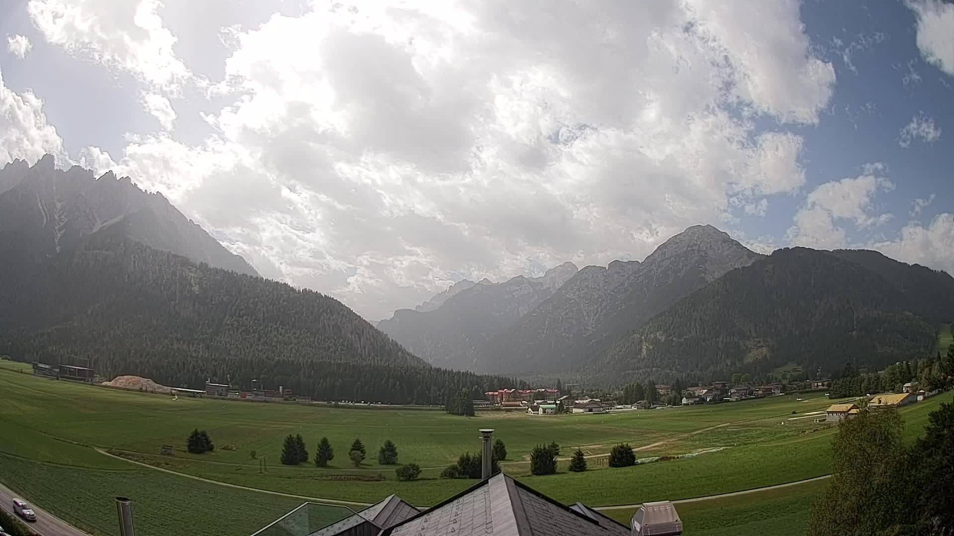 Webcam Dobbiaco Dolomiti – Vista dall’Hotel Rosengarten