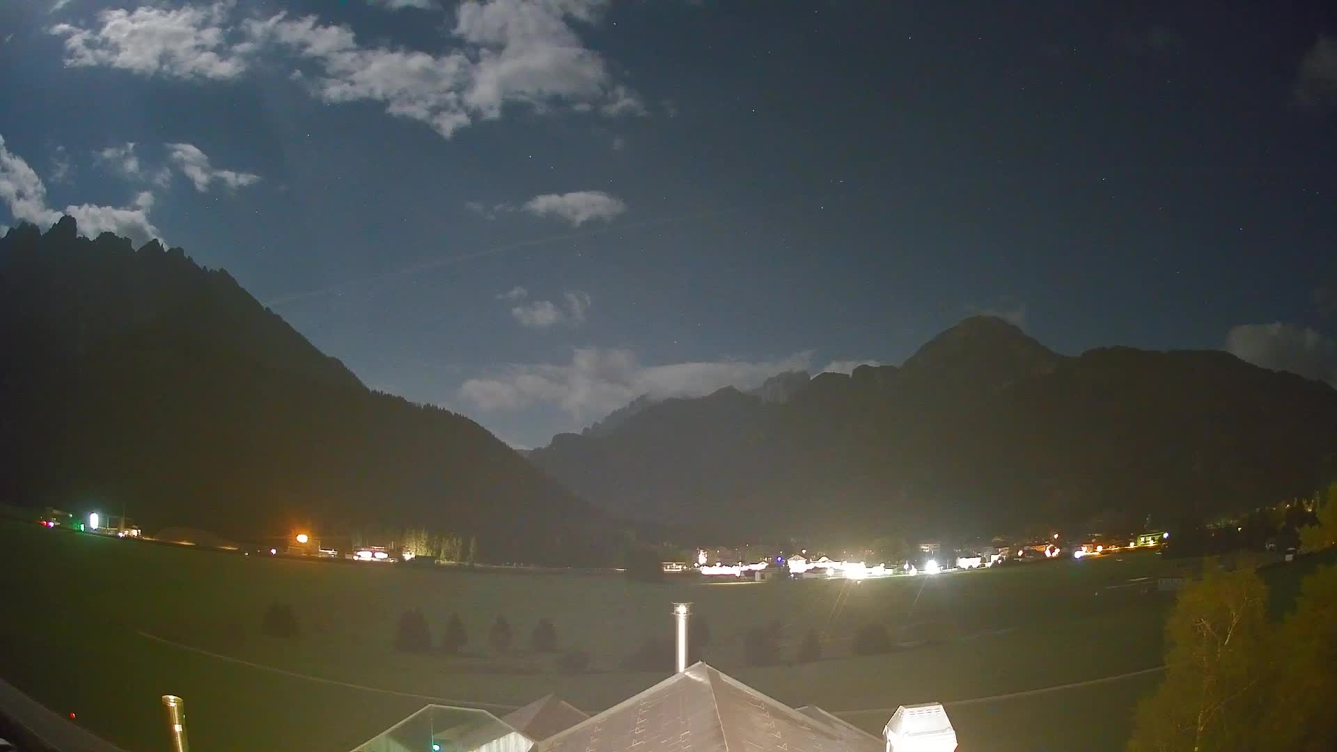 Webcam Dobbiaco Dolomiti – Vista dall’Hotel Rosengarten