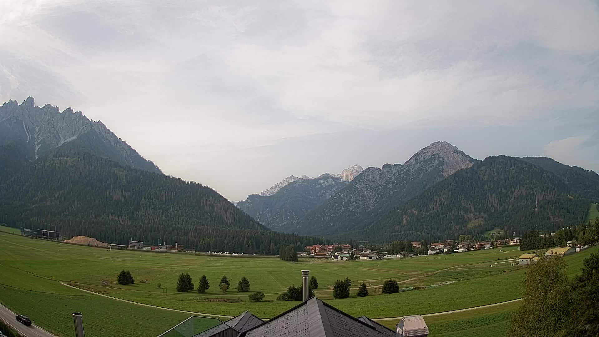 Webcam Dobbiaco Dolomiti – Vista dall’Hotel Rosengarten
