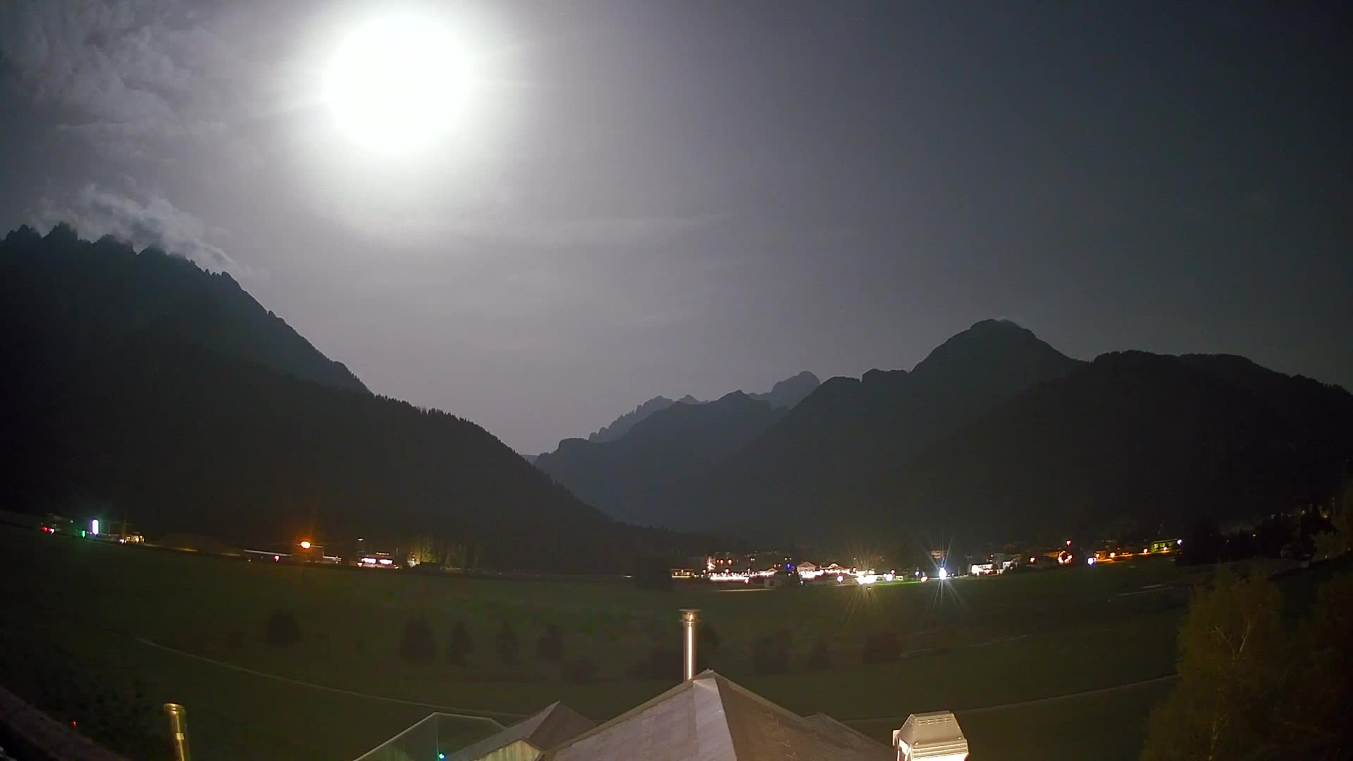 Webcam Dobbiaco Dolomiti – Vista dall’Hotel Rosengarten