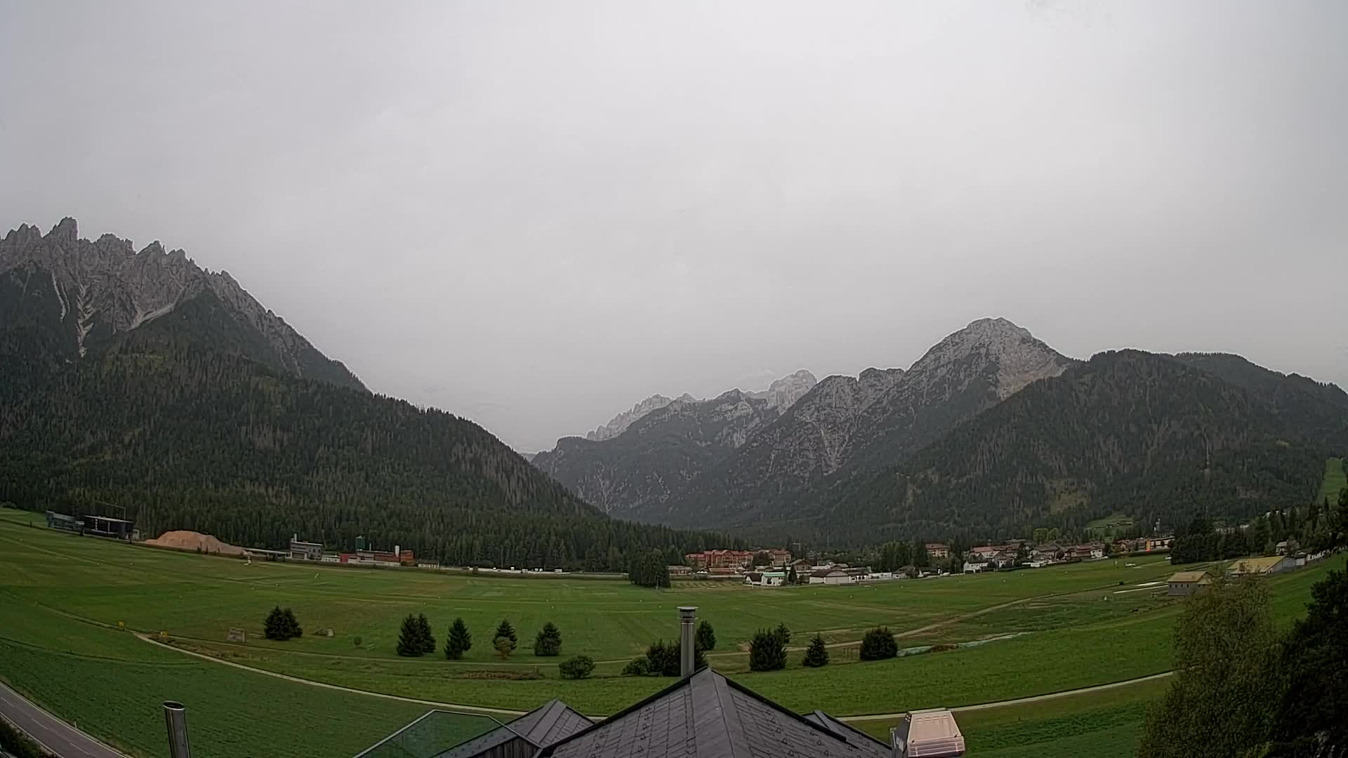 Webcam Dobbiaco Dolomiti – Vista dall’Hotel Rosengarten