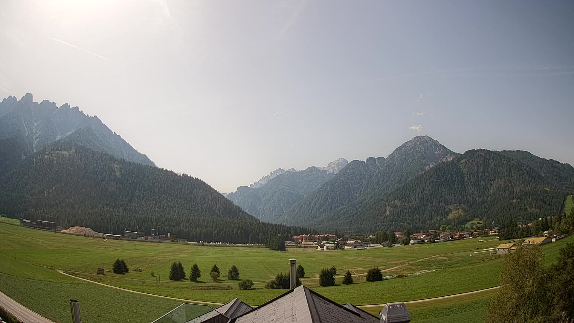 Webcam Dobbiaco Dolomiti – Vista dall’Hotel Rosengarten