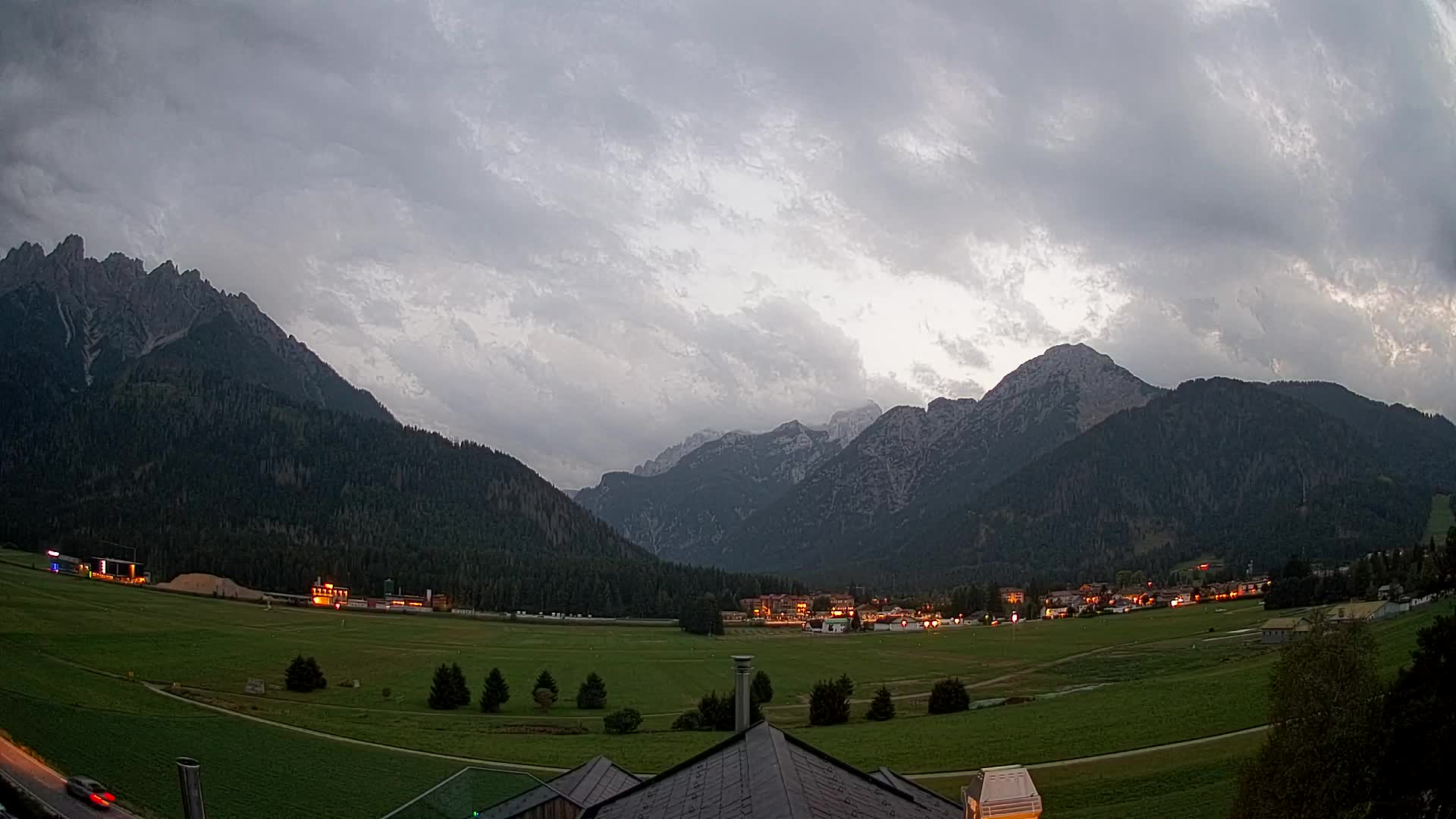 Webcam Dobbiaco Dolomiti – Vista dall’Hotel Rosengarten