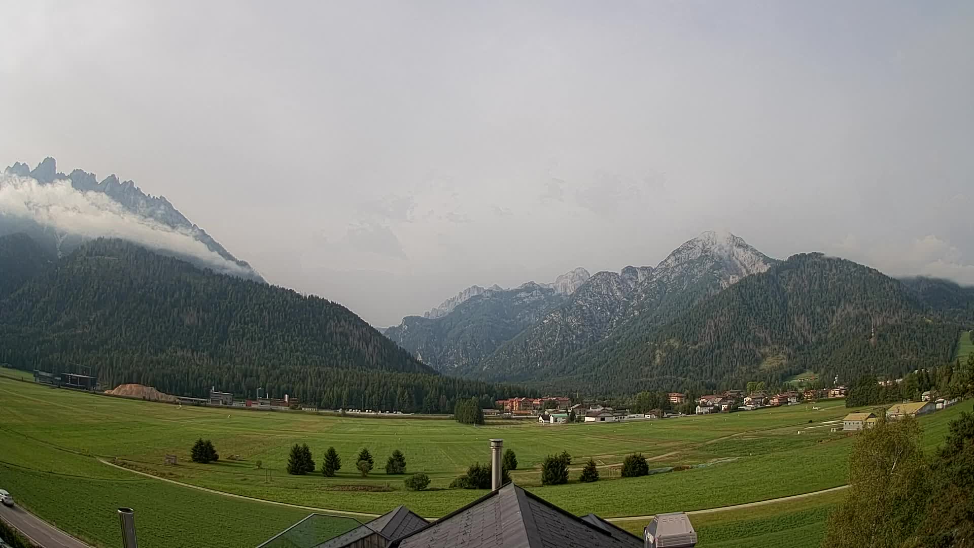 Webcam Toblach Dolomites – Vue depuis l’Hôtel Rosengarten