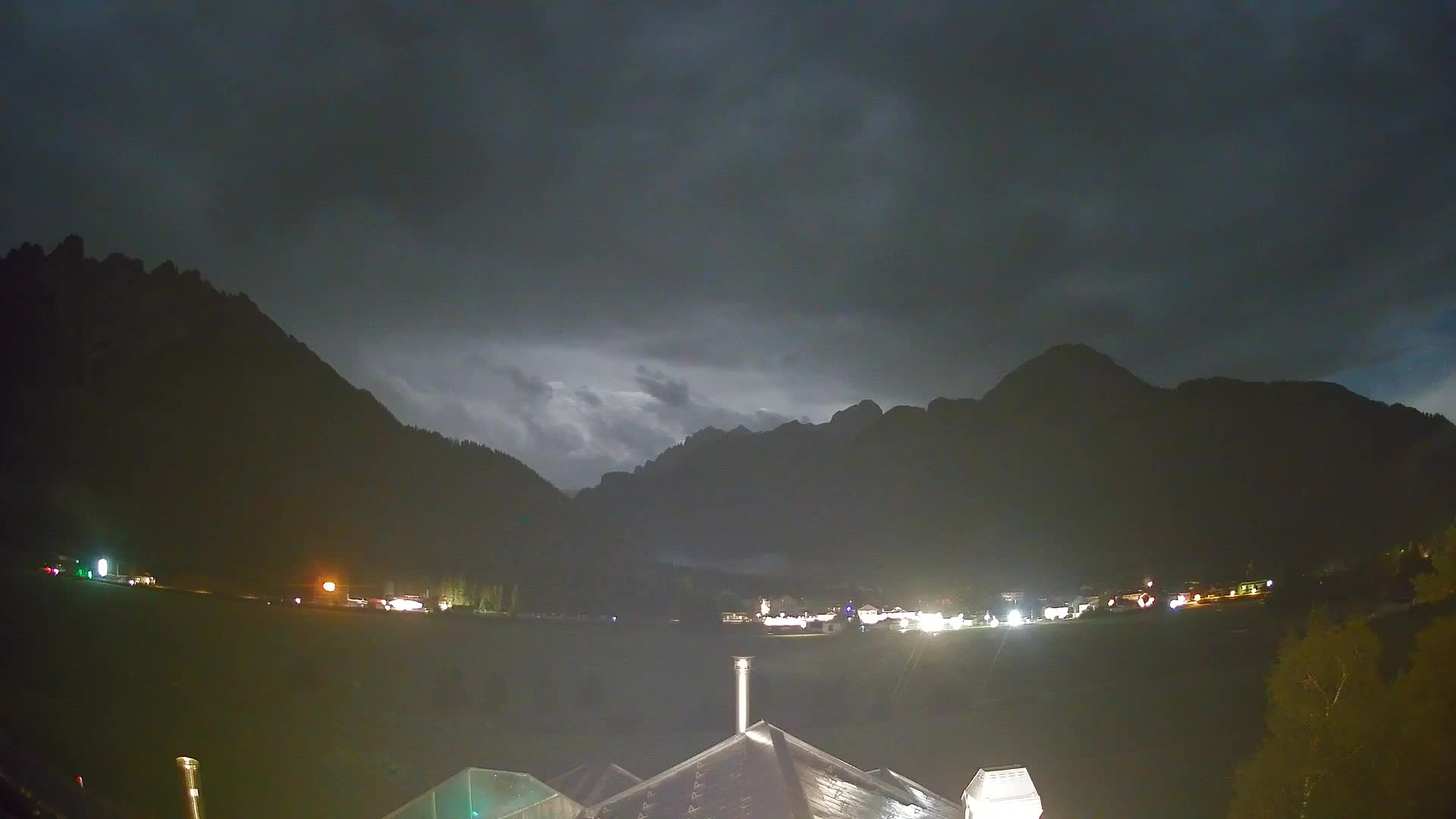 Webcam Toblach Dolomites – Vue depuis l’Hôtel Rosengarten