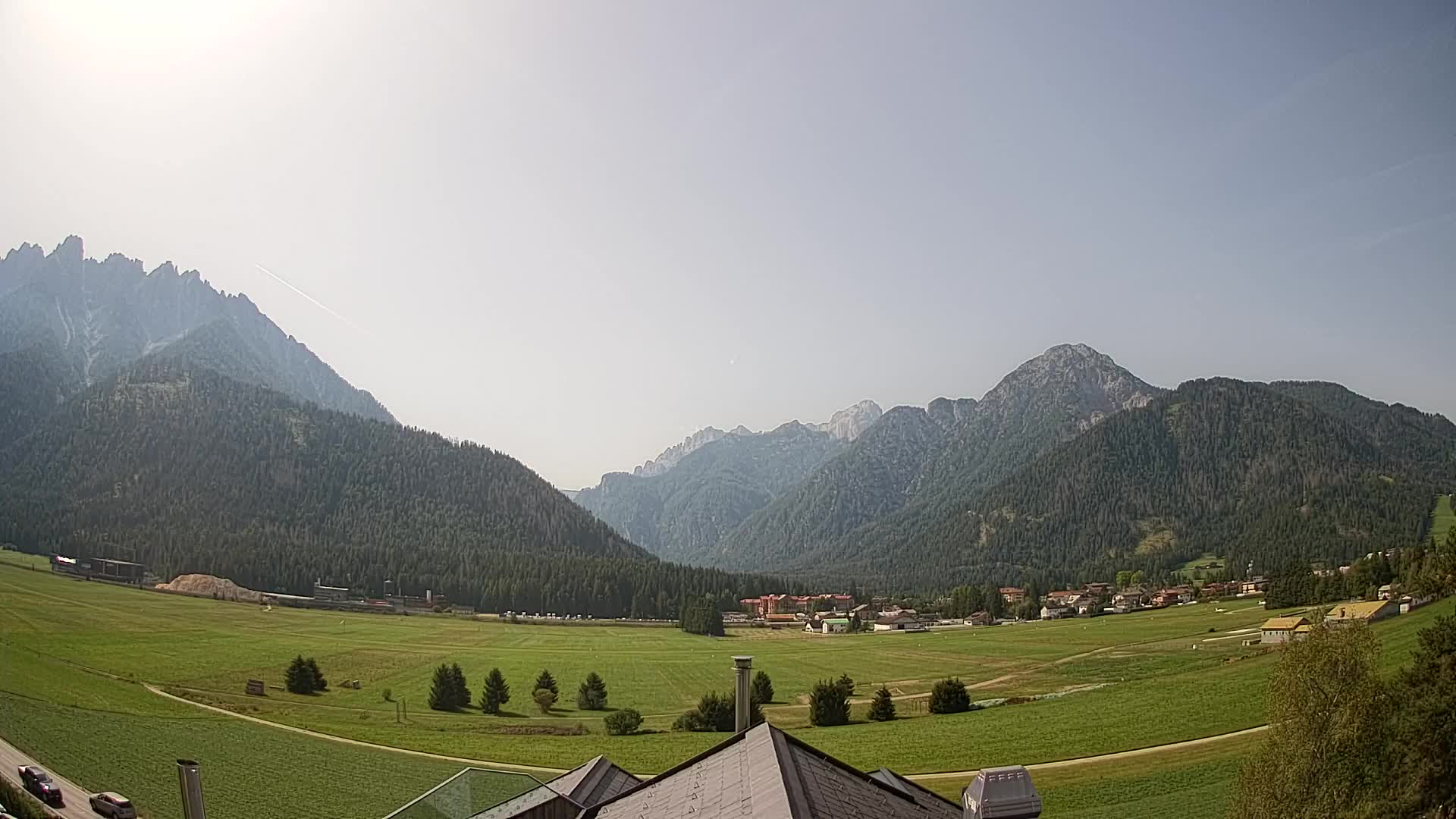 Webcam Dobbiaco Dolomiti – Vista dall’Hotel Rosengarten
