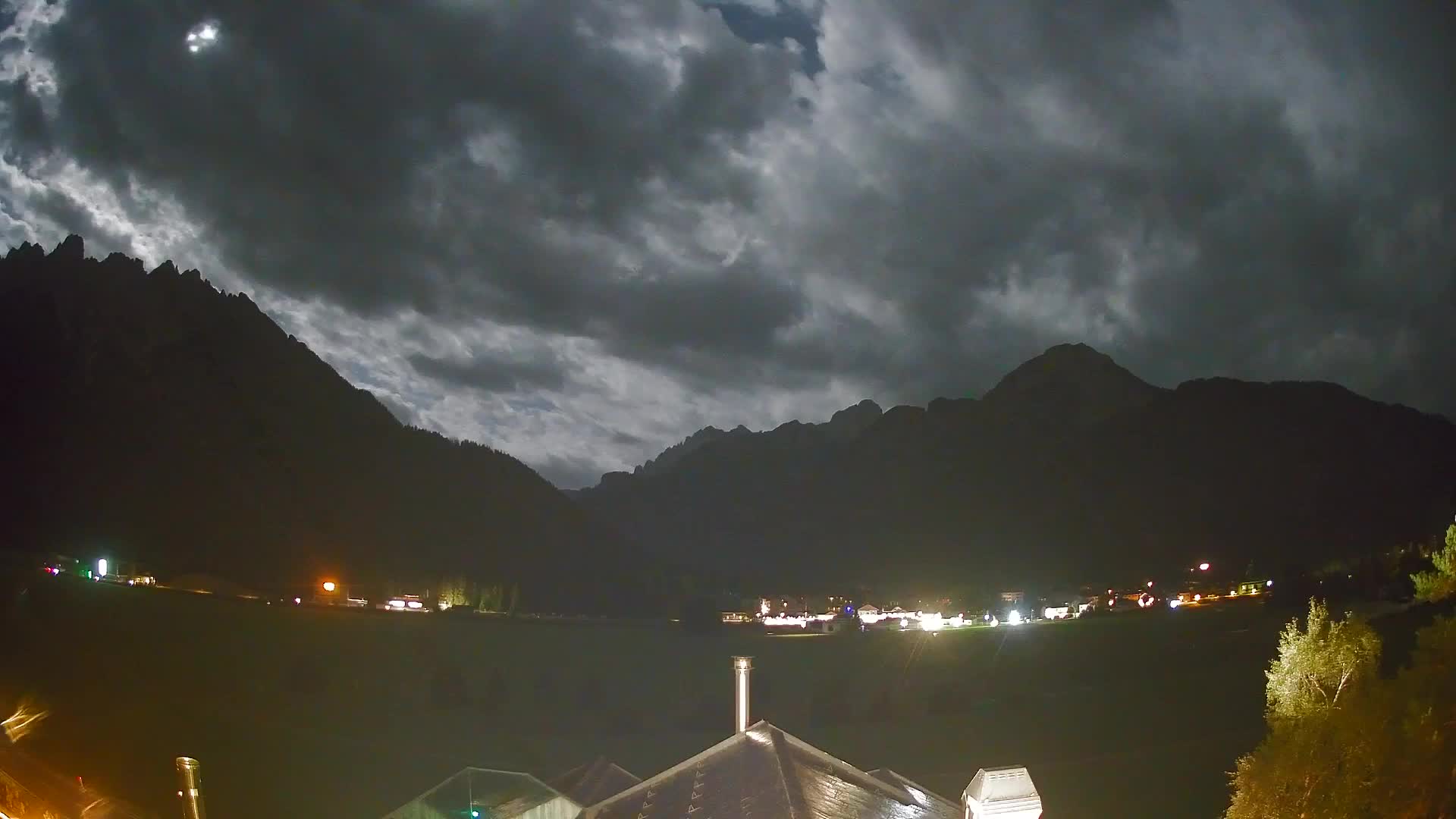 Webcam Toblach Dolomites – Vue depuis l’Hôtel Rosengarten
