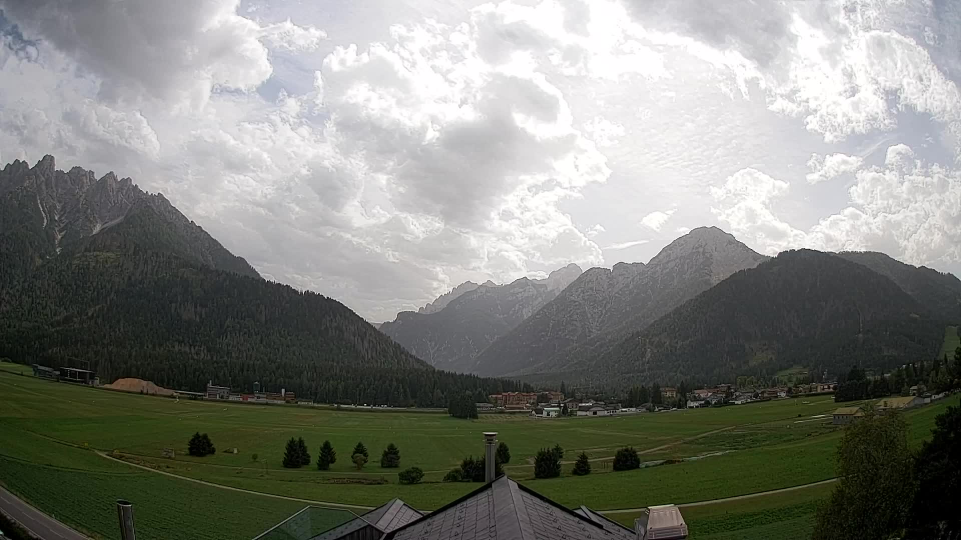 Webcam Toblach Dolomites – Vue depuis l’Hôtel Rosengarten