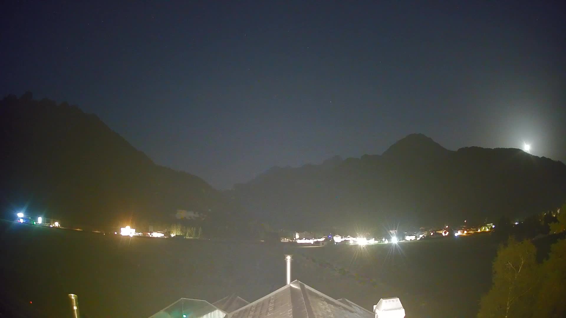 Webcam Toblach Dolomitas – Vista desde el Hotel Rosengarten