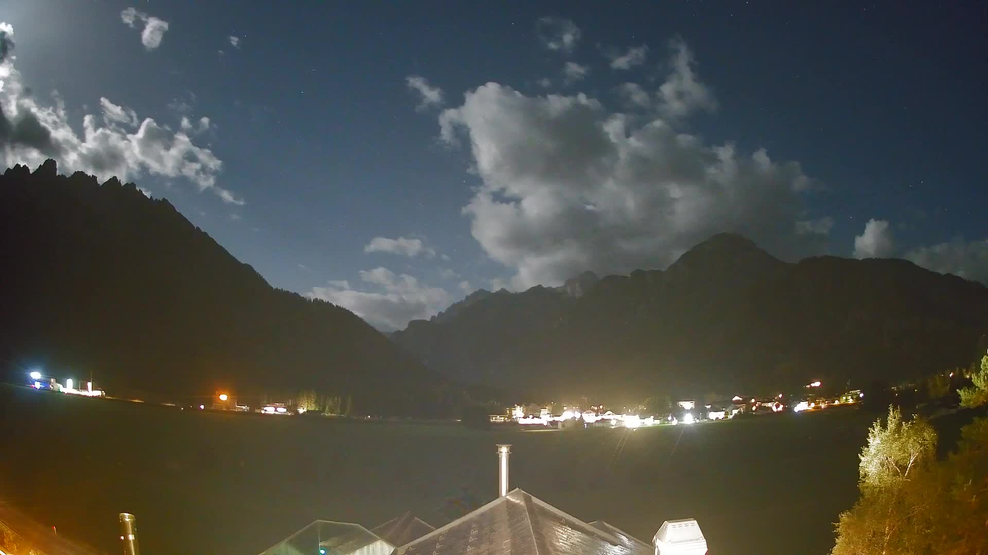 Webcam Dobbiaco Dolomiti – Vista dall’Hotel Rosengarten