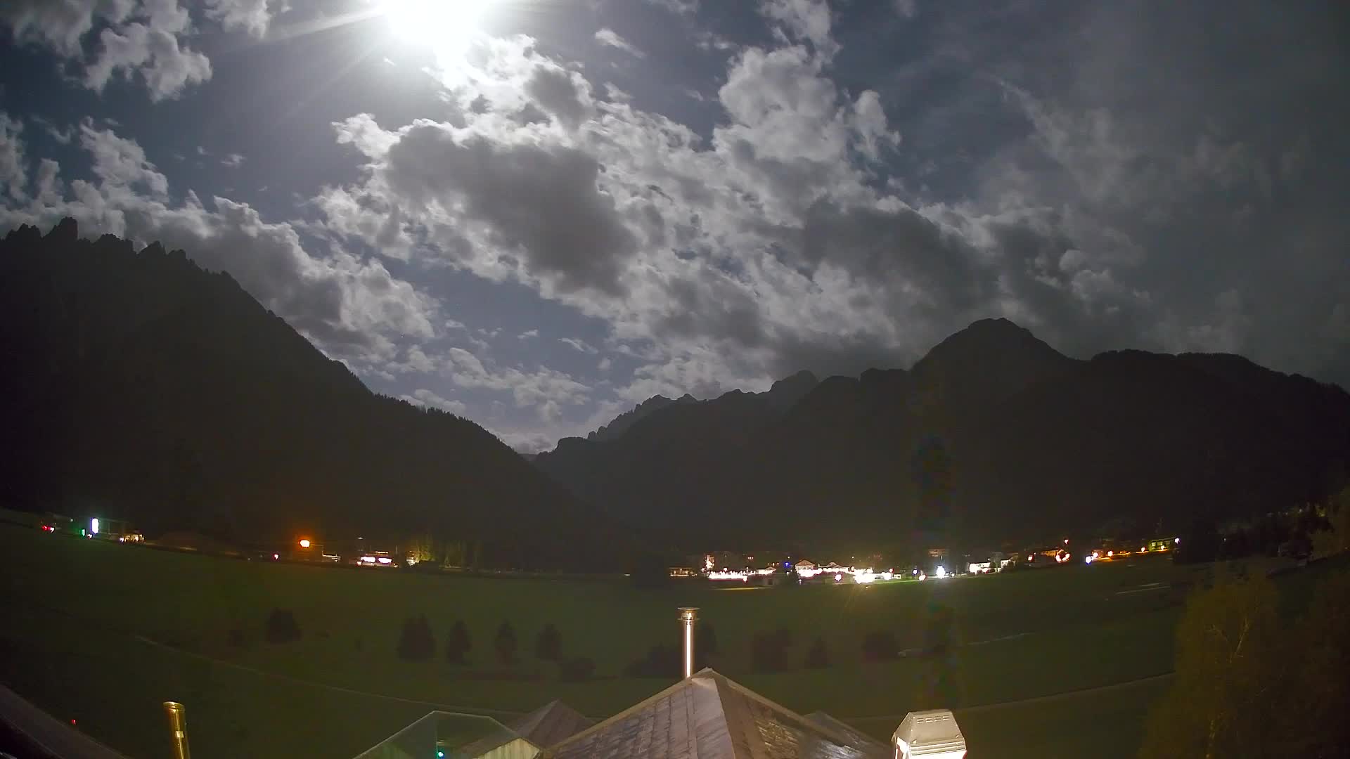 Webcam Toblach Dolomites – Vue depuis l’Hôtel Rosengarten