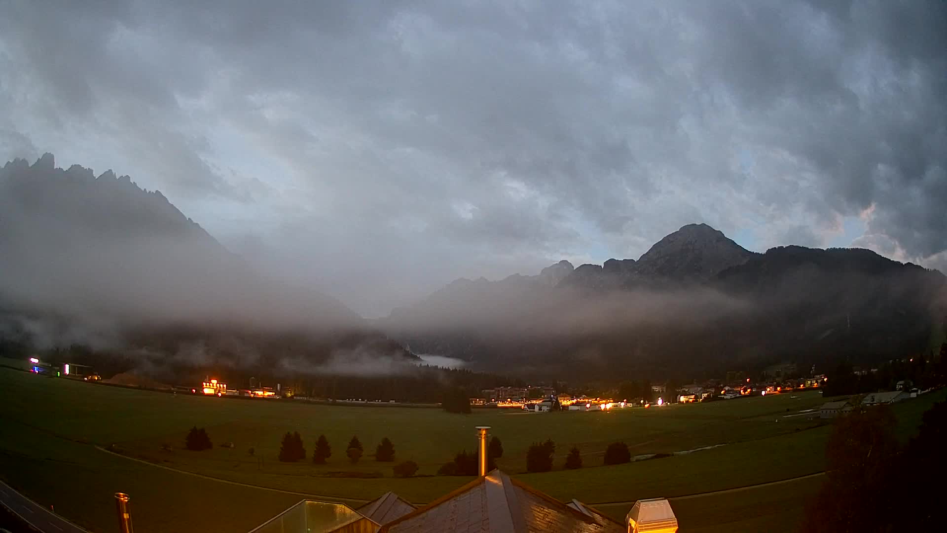 Webcam Dobbiaco Dolomiti – Vista dall’Hotel Rosengarten