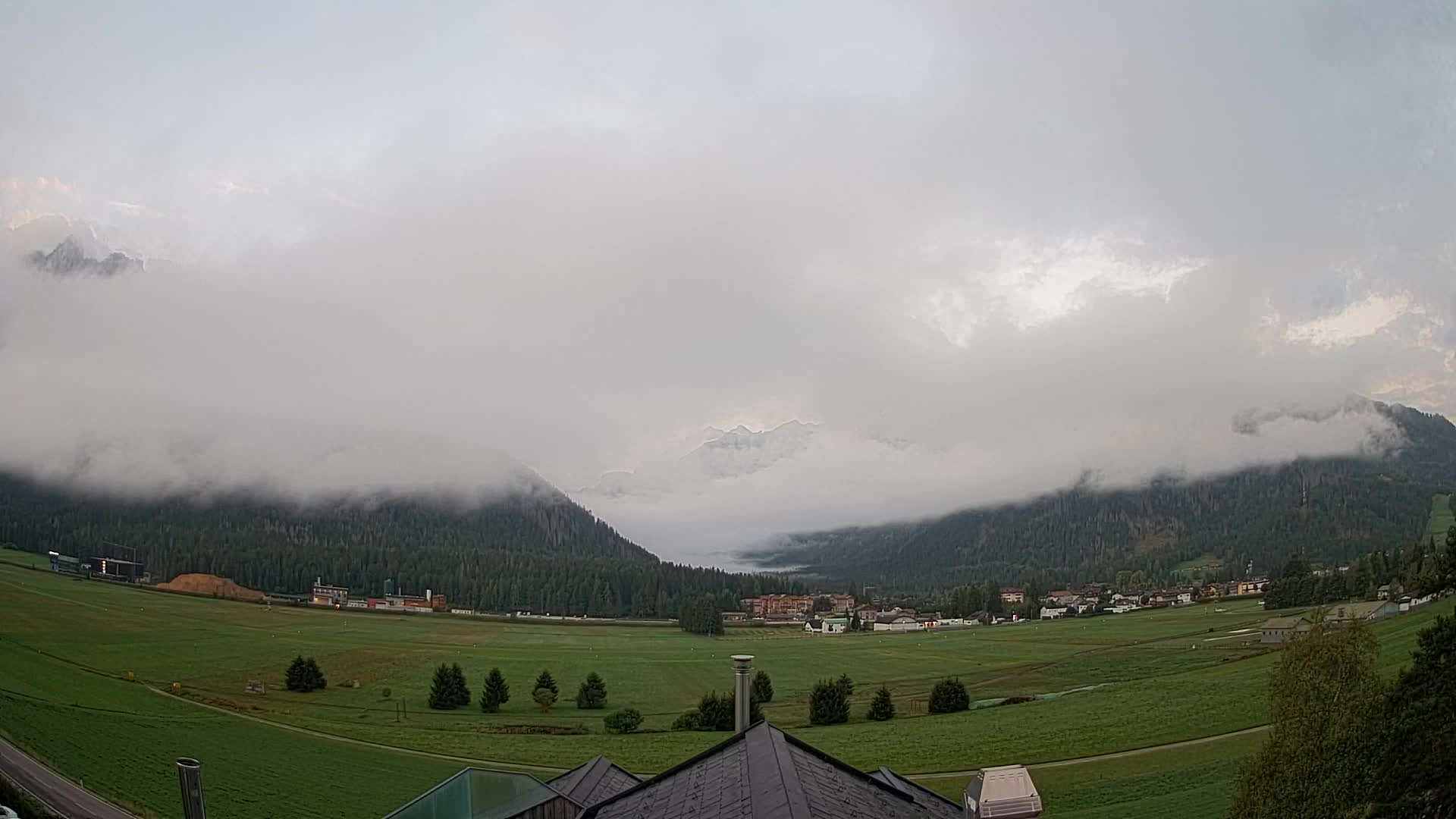 Webcam Toblach Dolomites – Vue depuis l’Hôtel Rosengarten