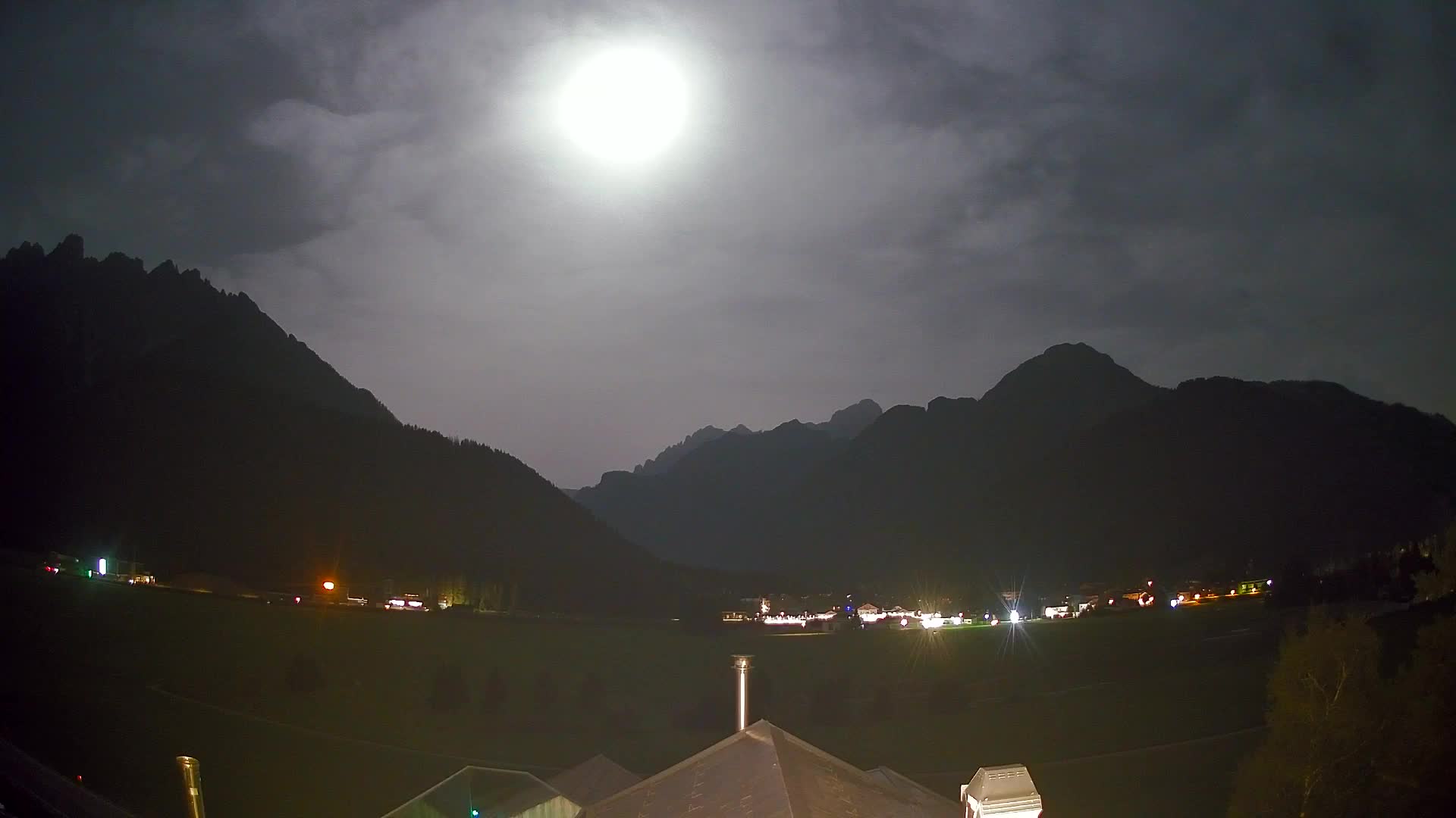 Webcam Toblach Dolomiten – Blick vom Hotel Rosengarten
