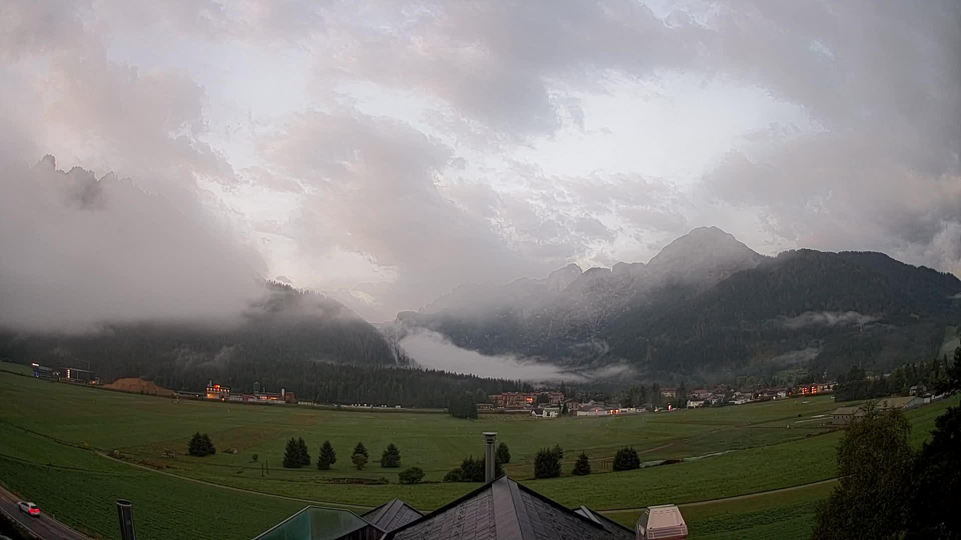 Webcam Dobbiaco Dolomiti – Vista dall’Hotel Rosengarten