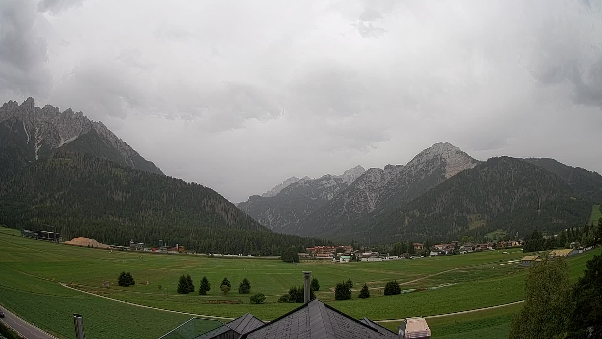 Webcam Toblach Dolomiten – Blick vom Hotel Rosengarten