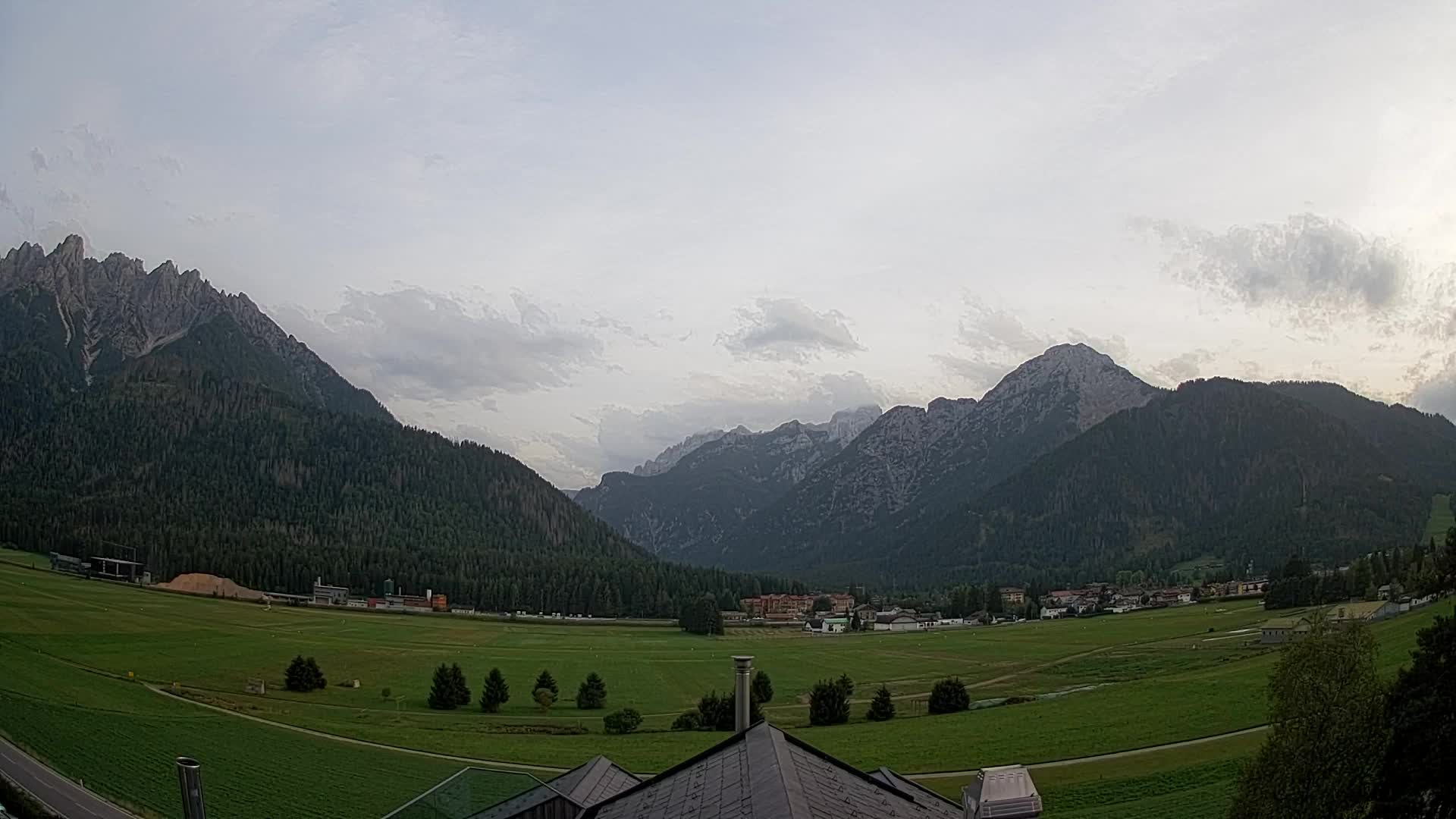 Webcam Toblach Dolomitas – Vista desde el Hotel Rosengarten