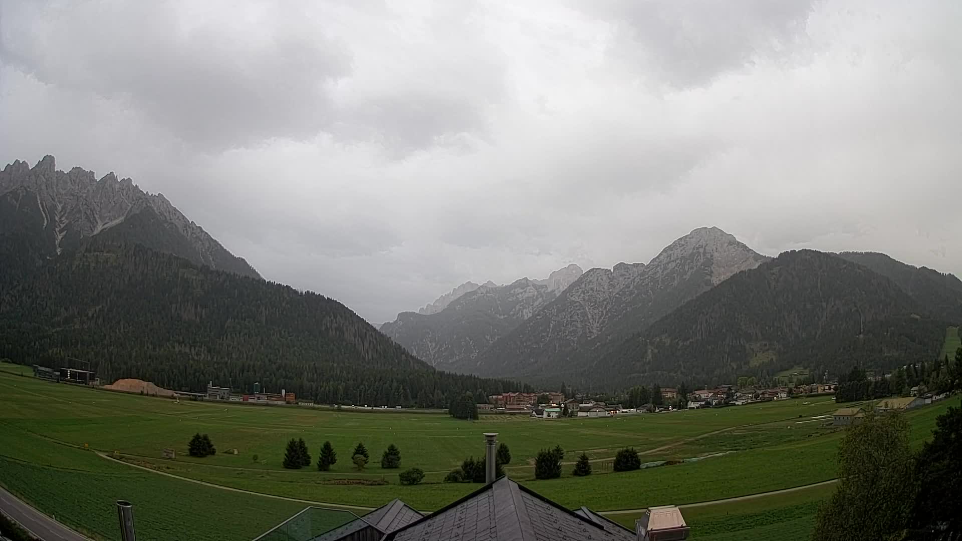 Webcam Toblach Dolomites – Vue depuis l’Hôtel Rosengarten