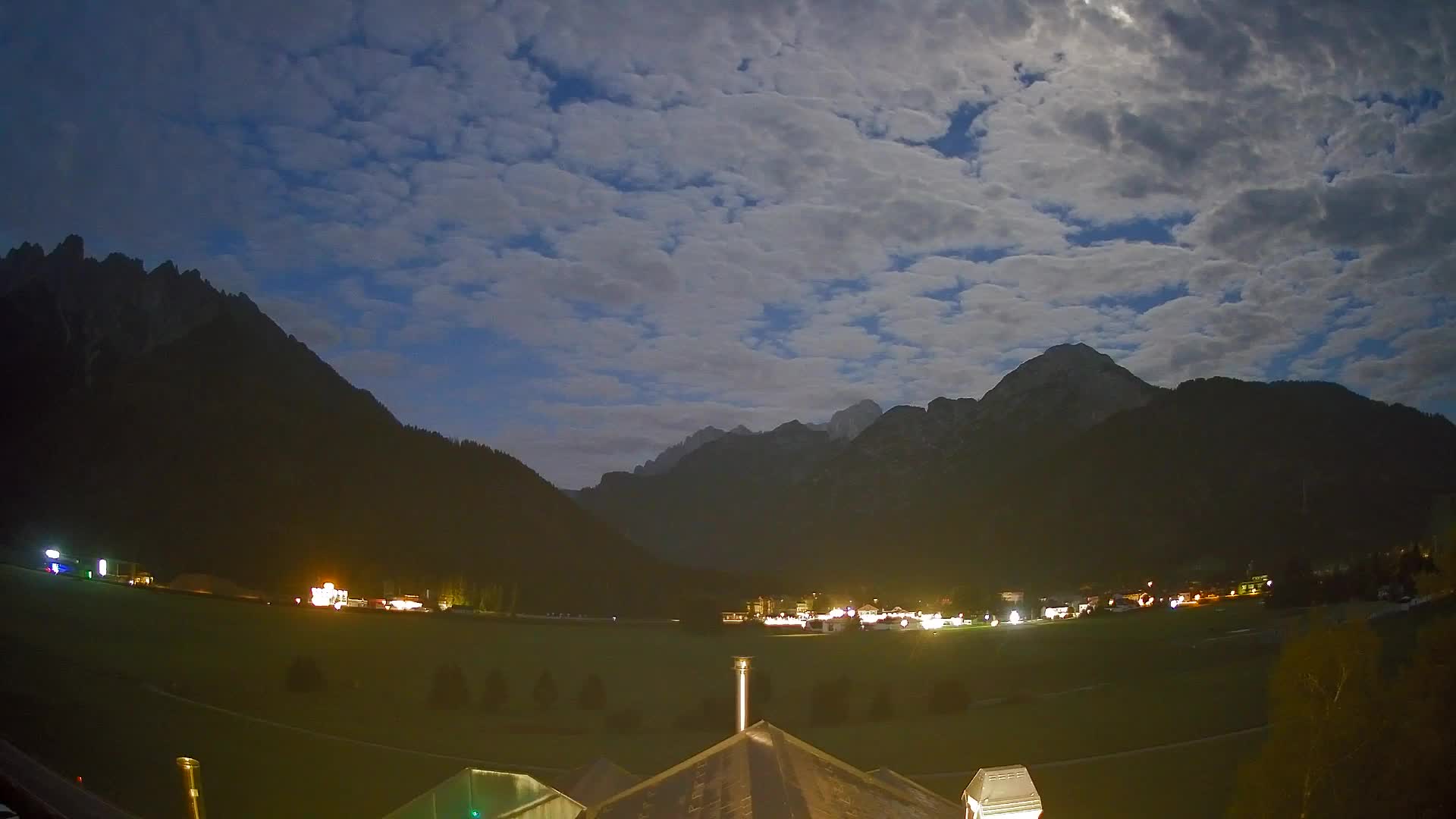 Webcam Dobbiaco Dolomiti – Vista dall’Hotel Rosengarten