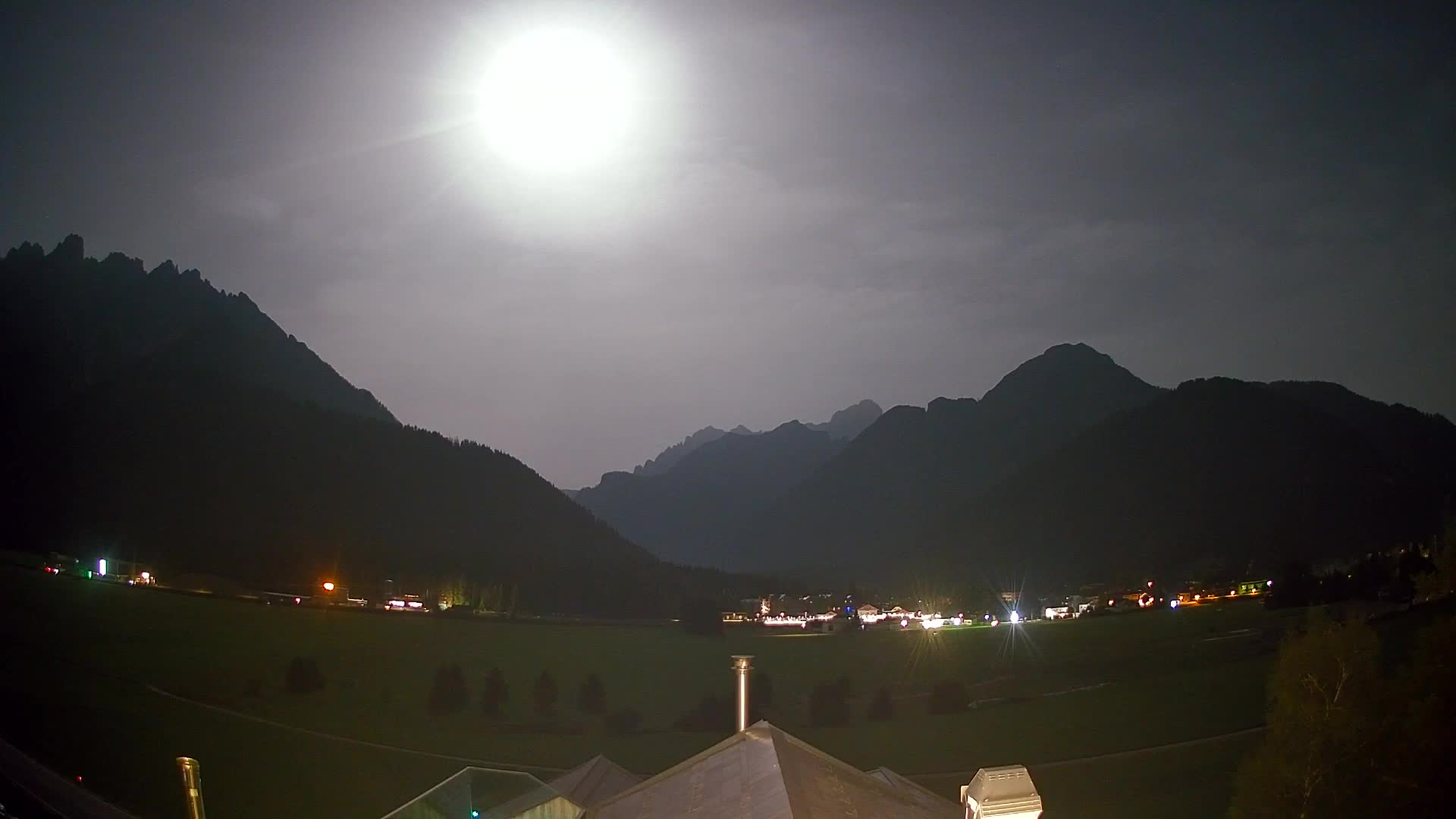 Webcam Toblach Dolomites – Vue depuis l’Hôtel Rosengarten