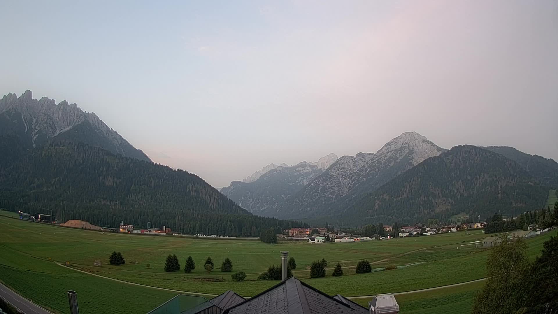 Webcam Toblach Dolomites – Vue depuis l’Hôtel Rosengarten