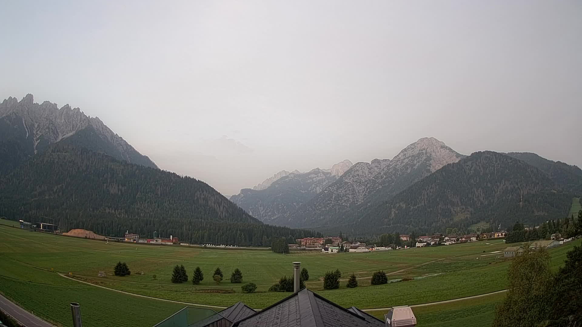 Webcam Toblach Dolomites – Vue depuis l’Hôtel Rosengarten
