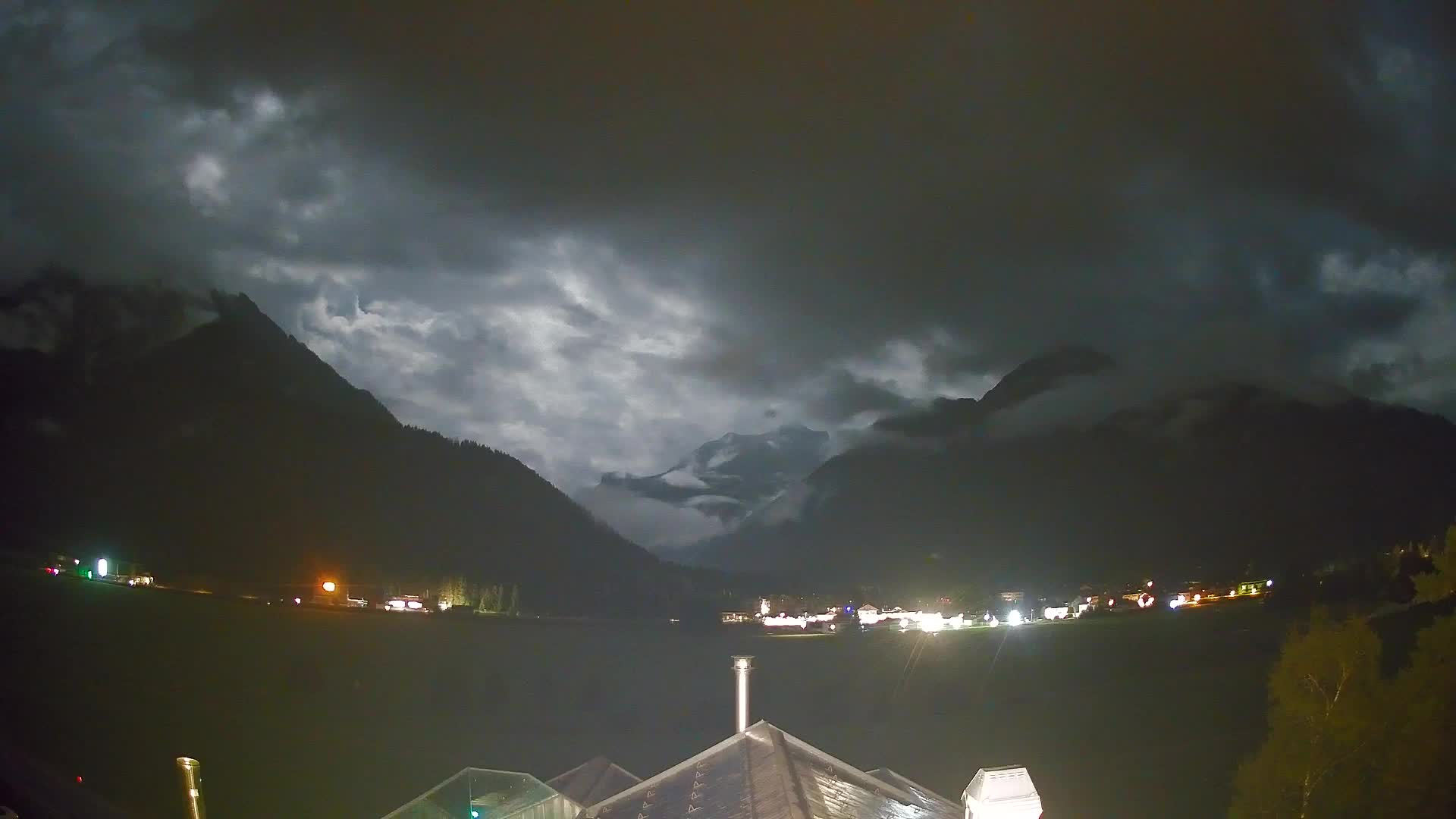 Webcam Toblach Dolomitas – Vista desde el Hotel Rosengarten