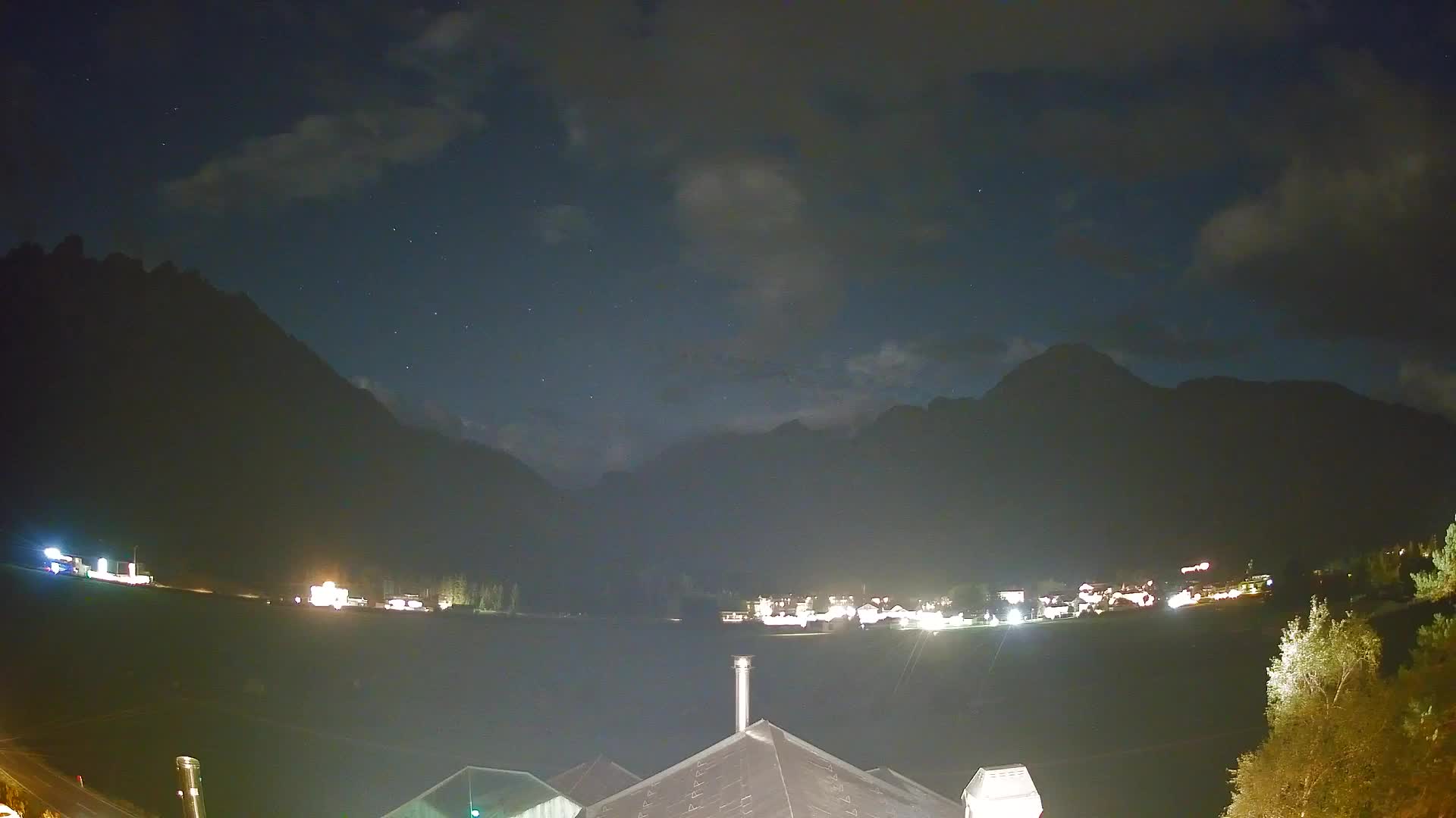 Webcam Toblach Dolomites – View from Hotel Rosengarten
