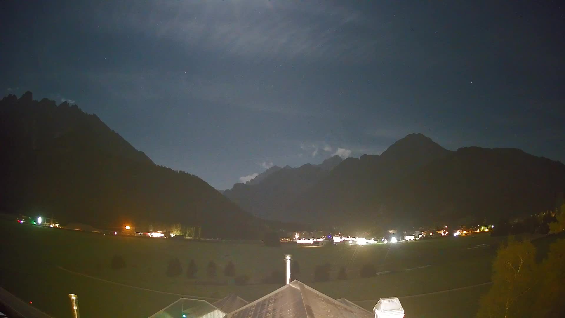Webcam Toblach Dolomitas – Vista desde el Hotel Rosengarten