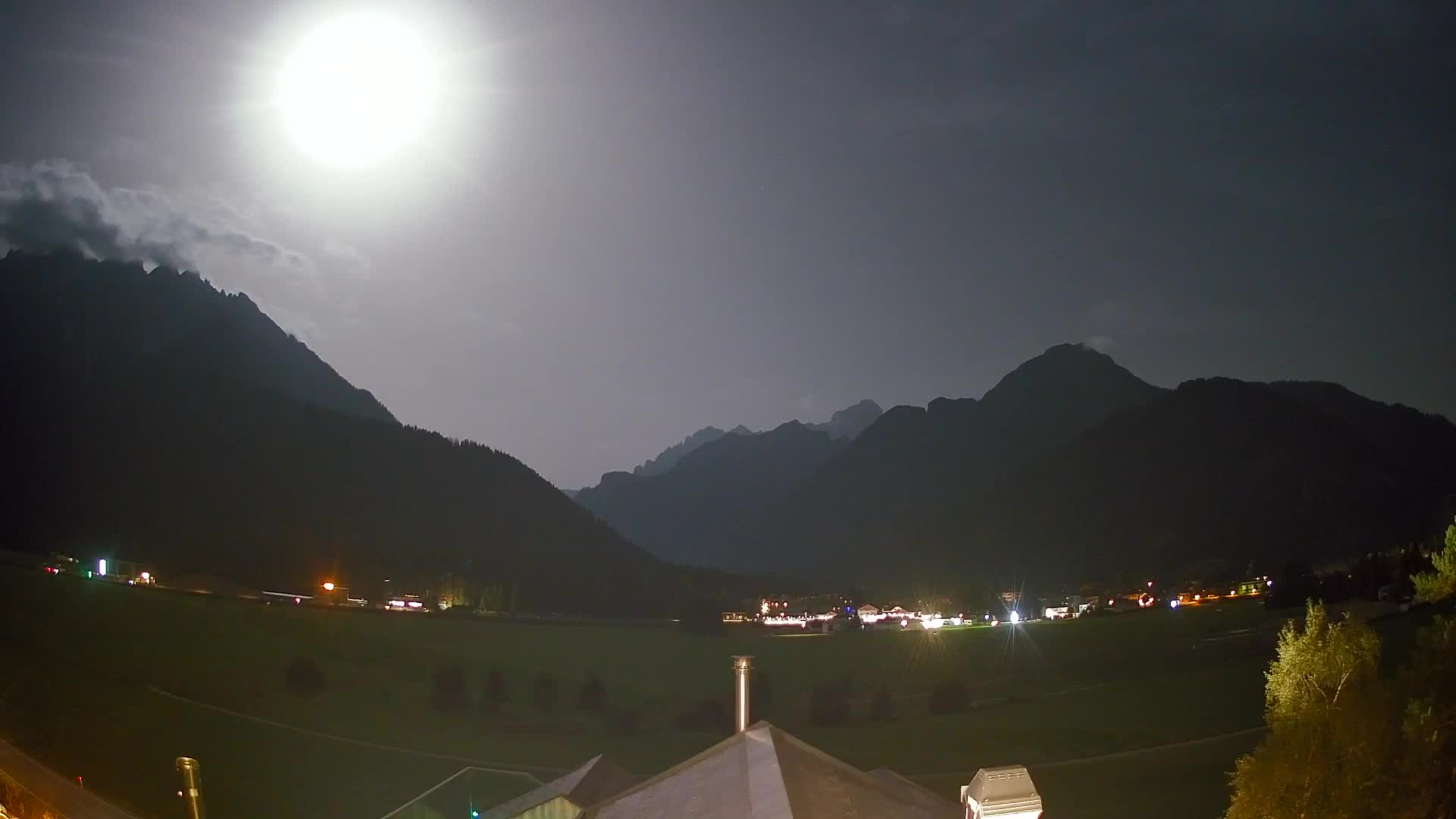 Webcam Toblach Dolomiten – Blick vom Hotel Rosengarten