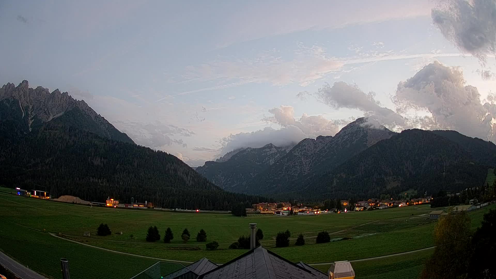 Webcam Toblach Dolomites – Vue depuis l’Hôtel Rosengarten