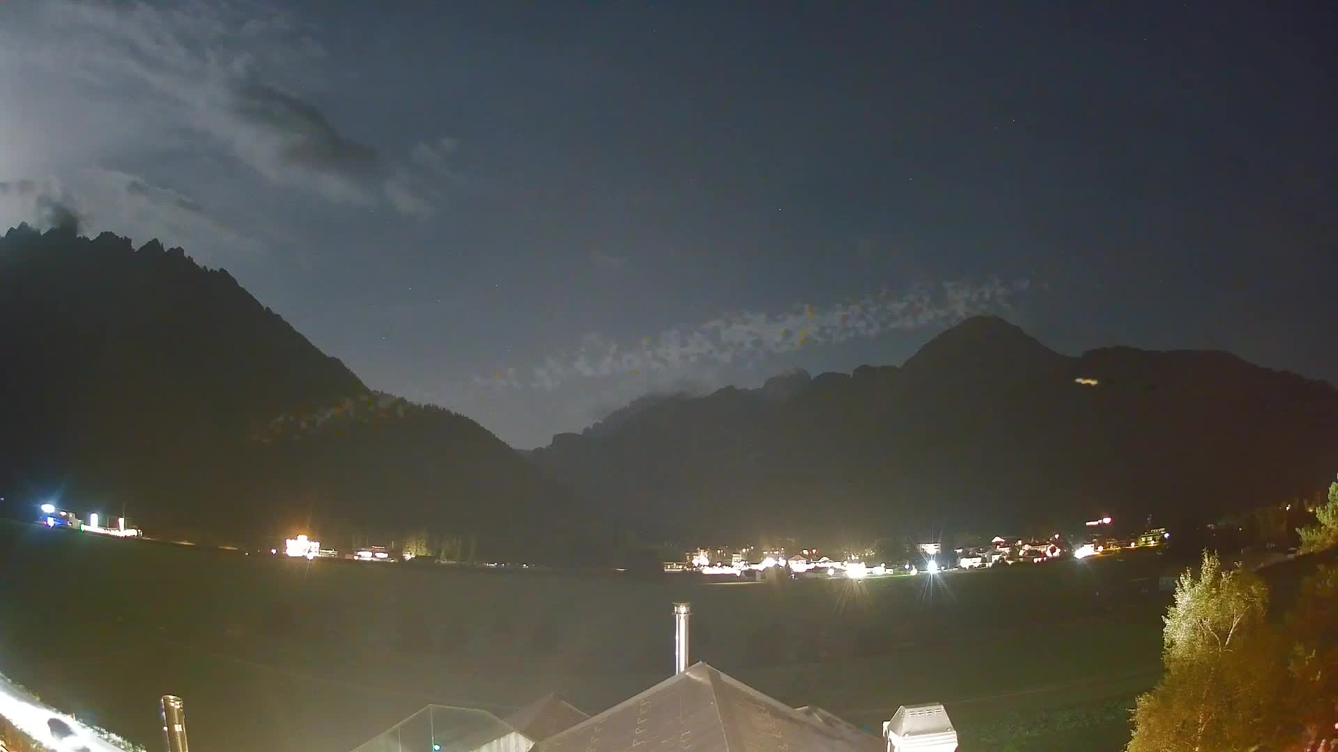Webcam Toblach Dolomitas – Vista desde el Hotel Rosengarten