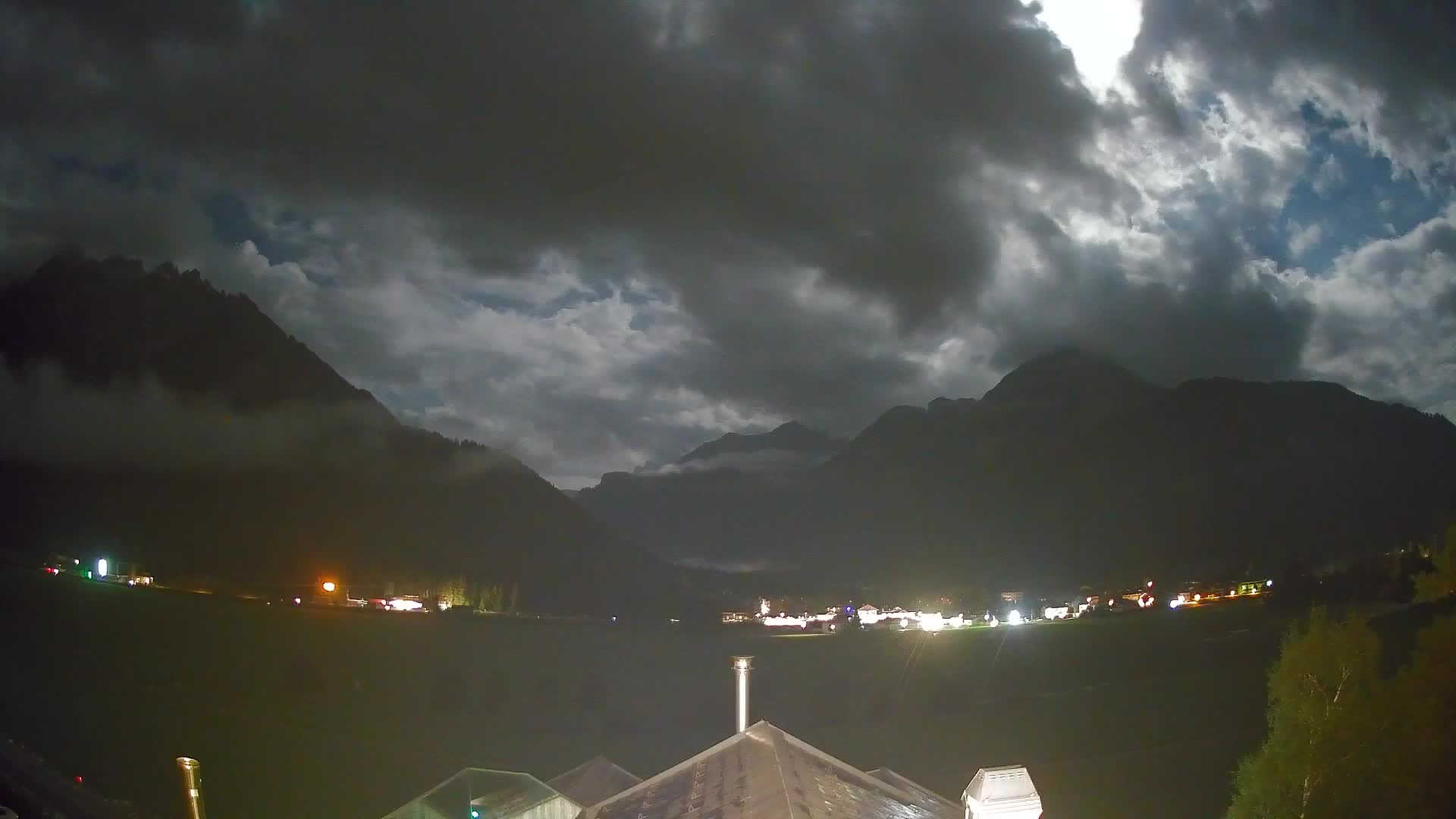 Webcam Toblach Dolomitas – Vista desde el Hotel Rosengarten