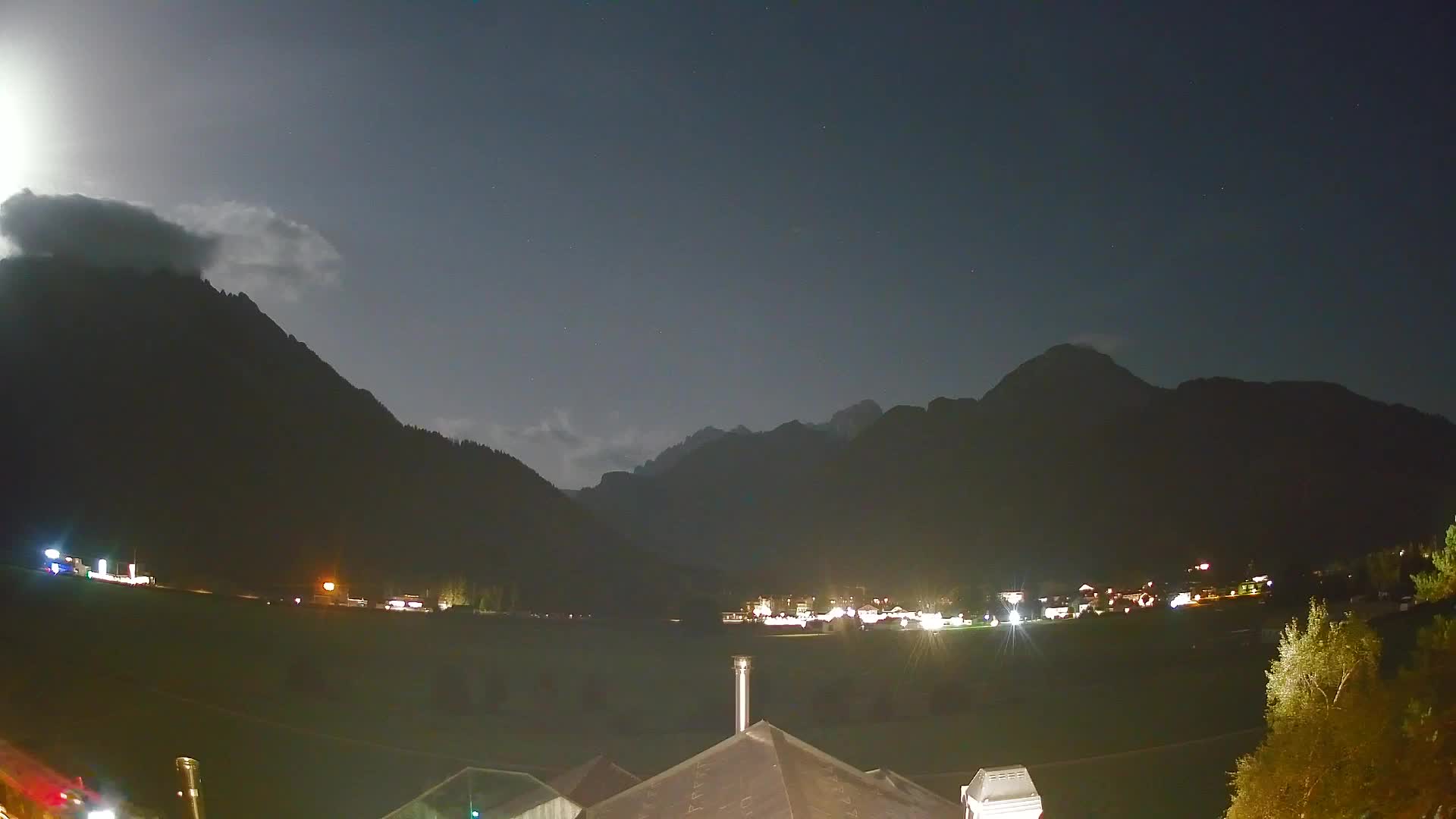Webcam Toblach Dolomiten – Blick vom Hotel Rosengarten