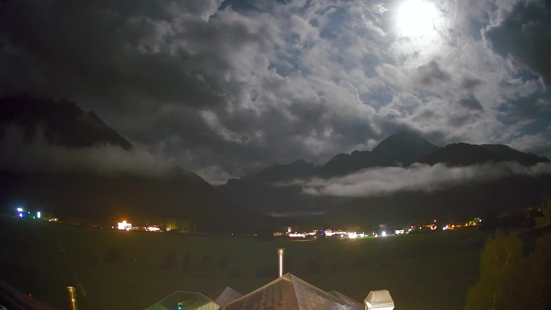 Webcam Toblach Dolomiten – Blick vom Hotel Rosengarten