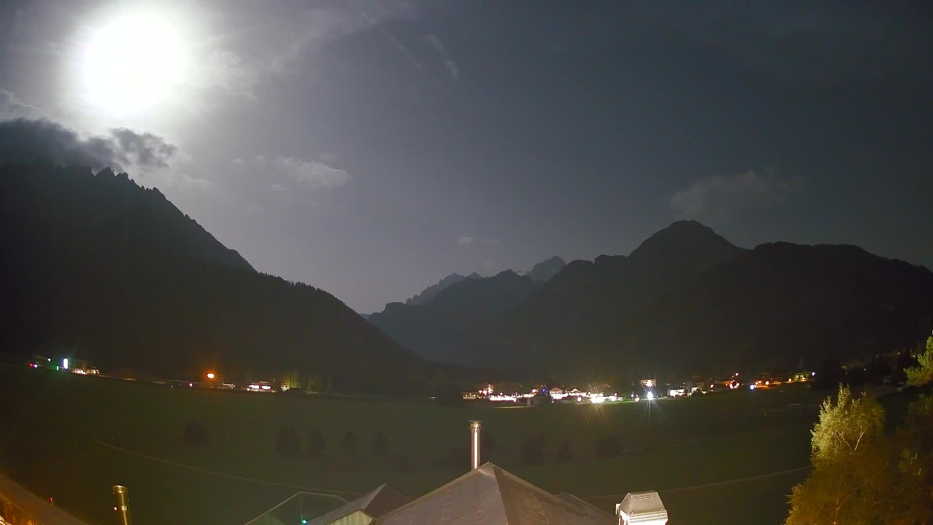Webcam Dobbiaco Dolomiti – Vista dall’Hotel Rosengarten