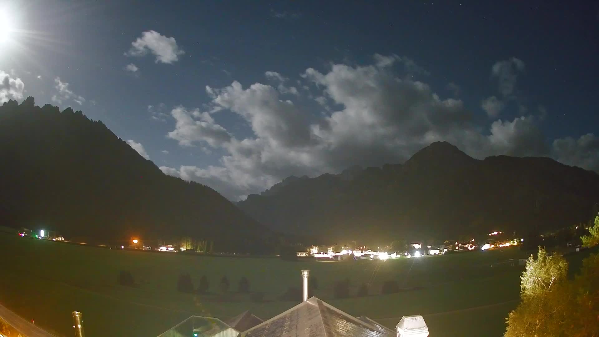 Webcam Toblach Dolomitas – Vista desde el Hotel Rosengarten