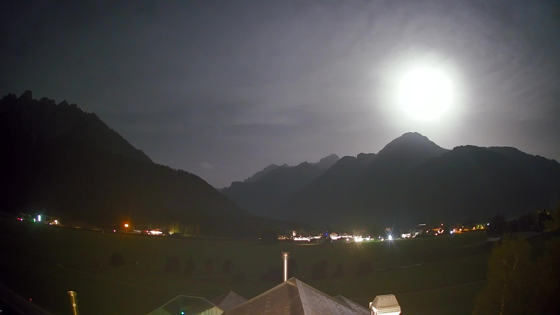 Webcam Toblach Dolomites – Vue depuis l’Hôtel Rosengarten