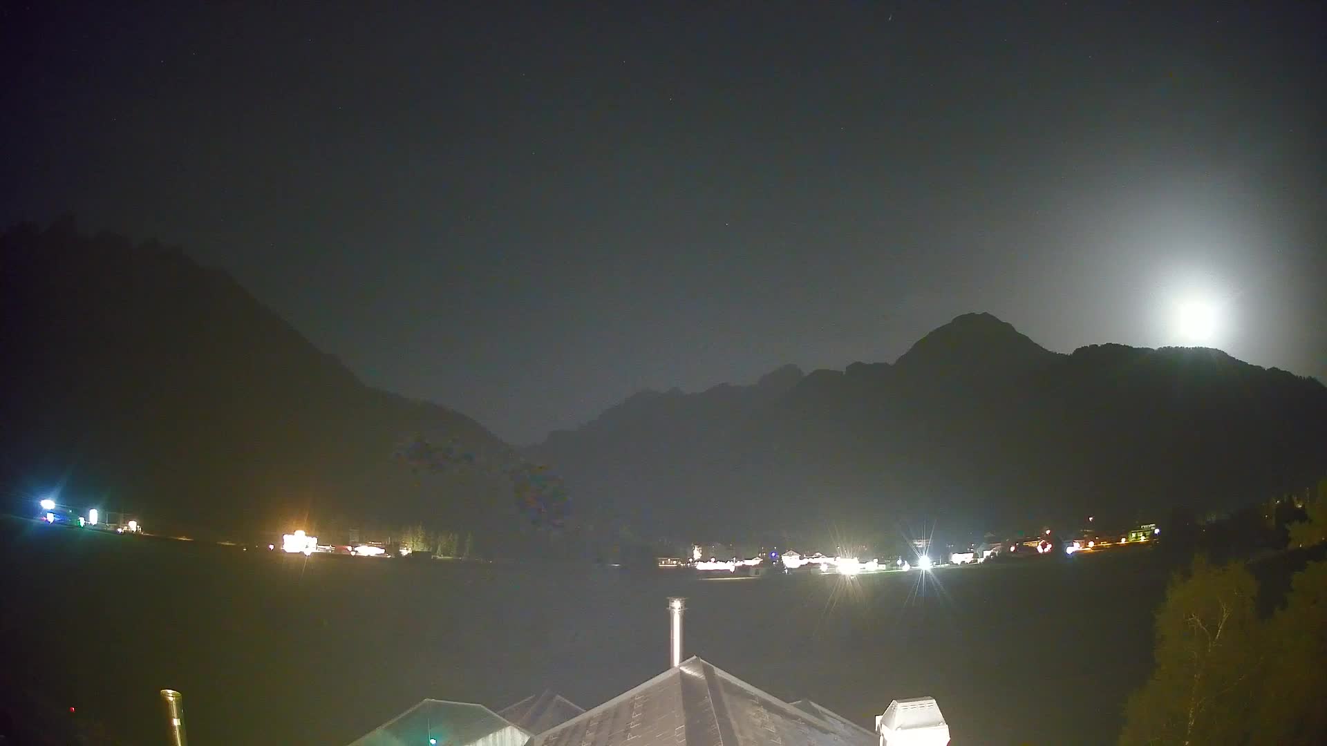 Webcam Toblach Dolomites – Vue depuis l’Hôtel Rosengarten
