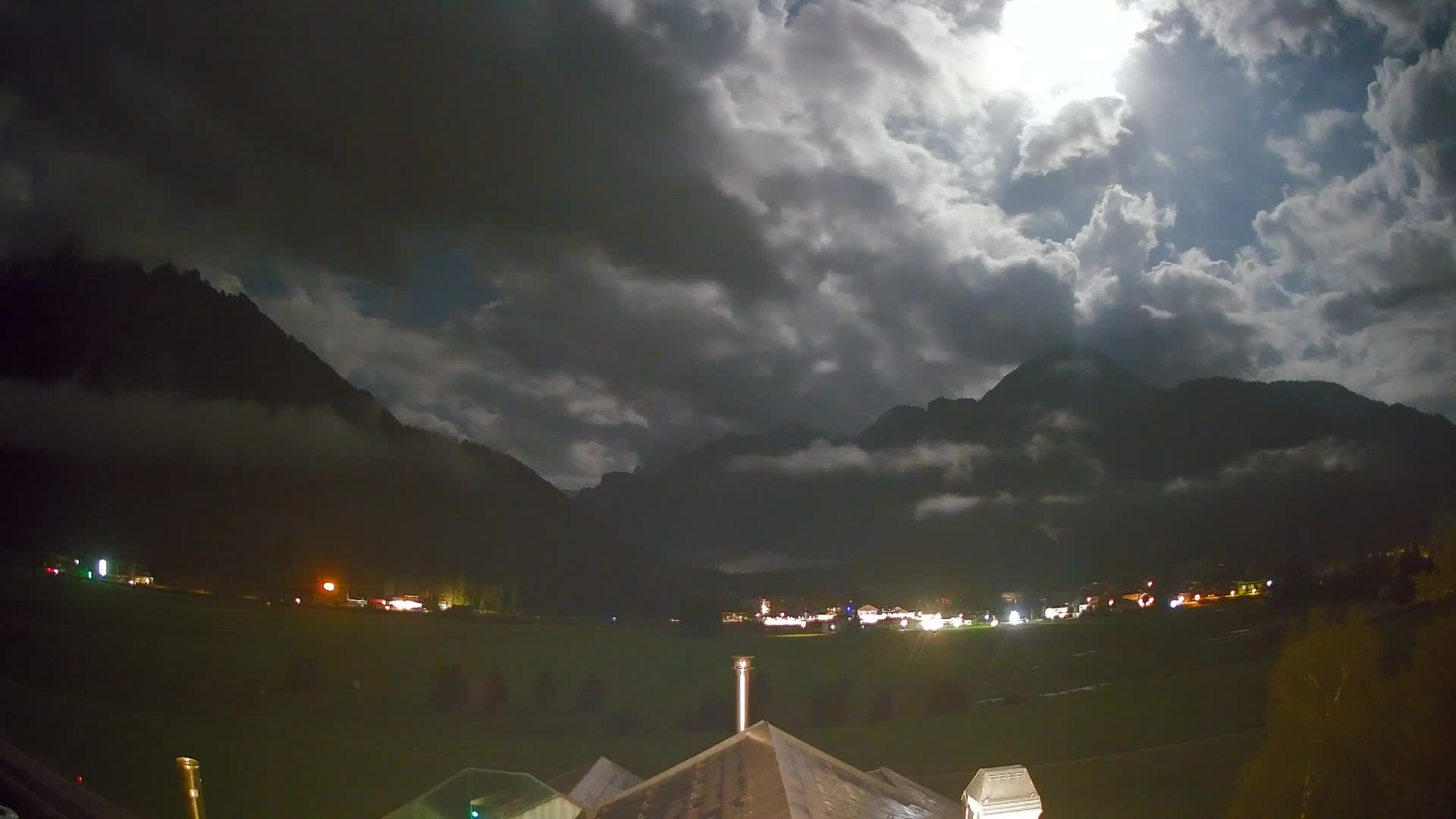 Webcam Toblach Dolomitas – Vista desde el Hotel Rosengarten