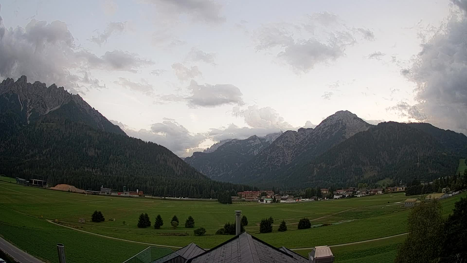 Webcam Toblach Dolomiten – Blick vom Hotel Rosengarten