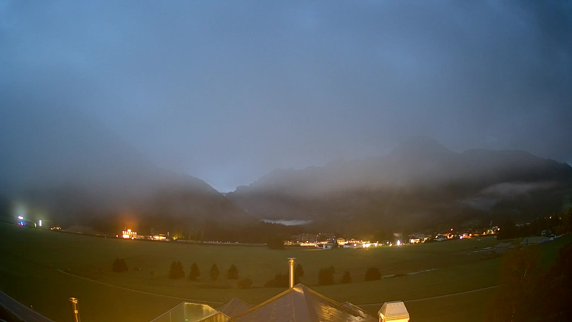 Webcam Dobbiaco Dolomiti – Vista dall’Hotel Rosengarten