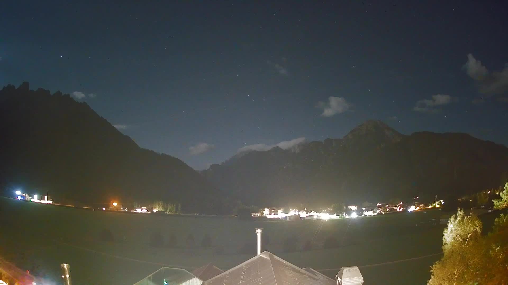 Webcam Dobbiaco Dolomiti – Vista dall’Hotel Rosengarten